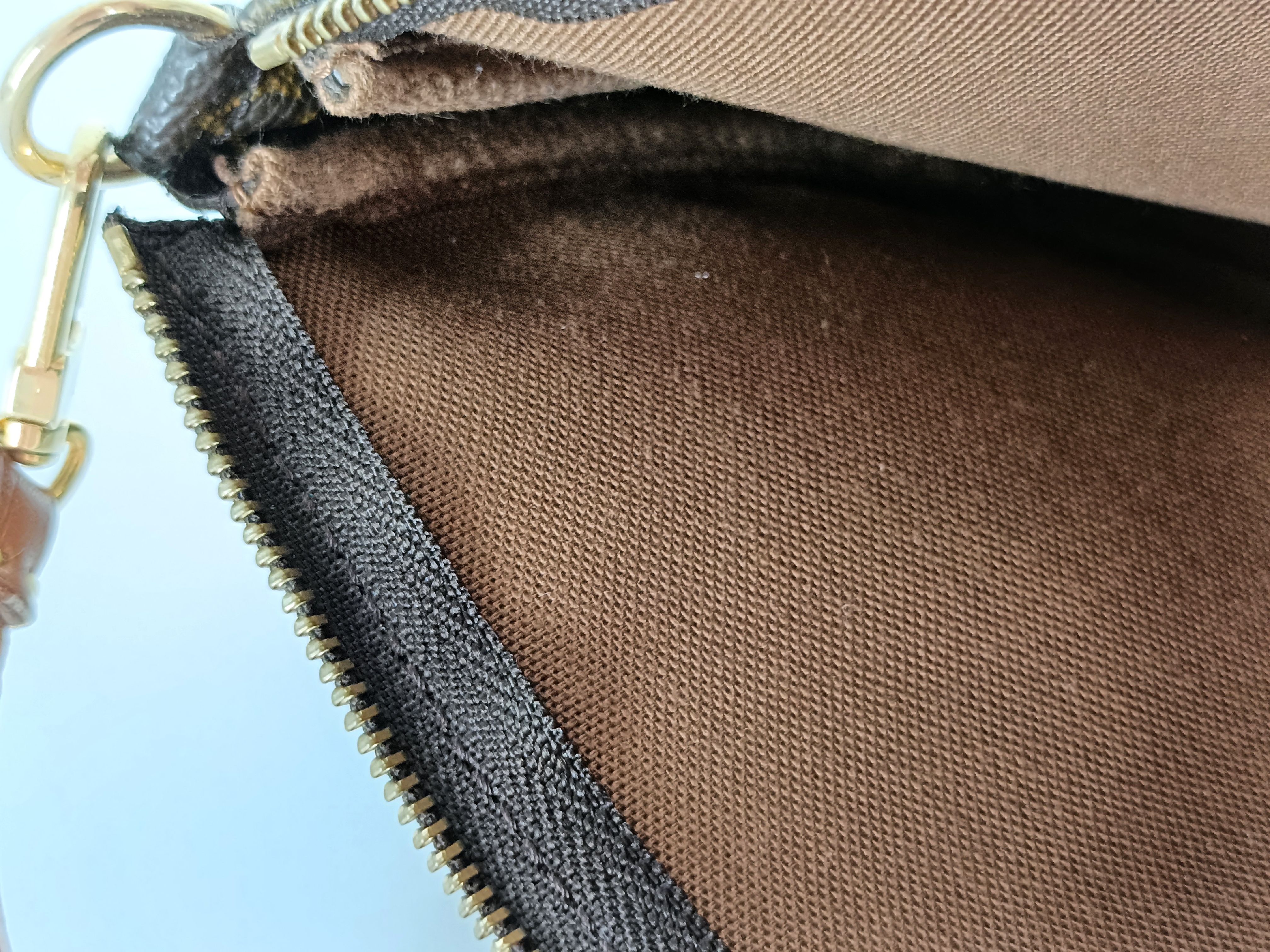 Monogram Louis Vuitton Pochette Accessoires Pouch — view 12