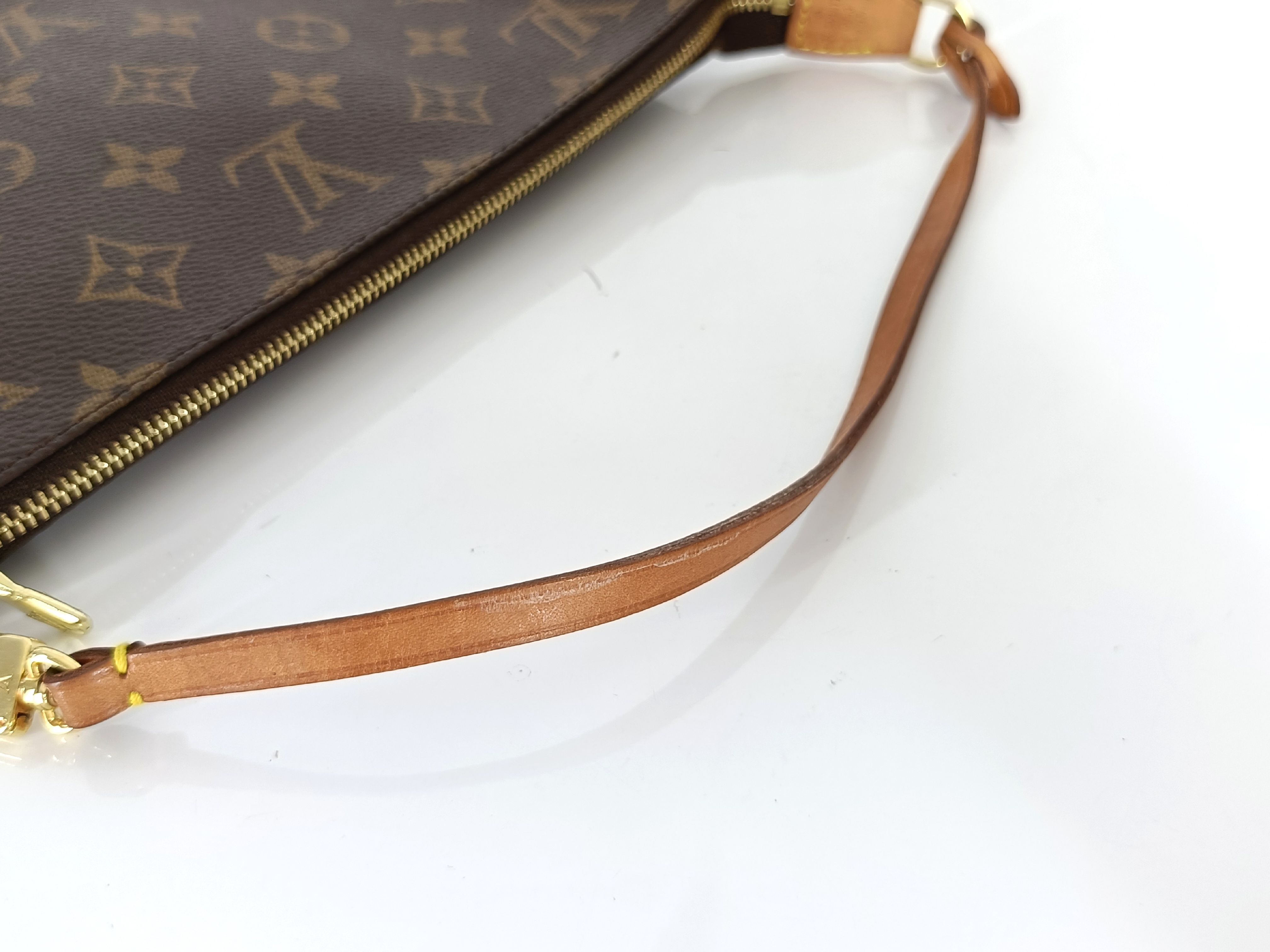 Monogram Louis Vuitton Pochette Accessoires Pouch — view 3