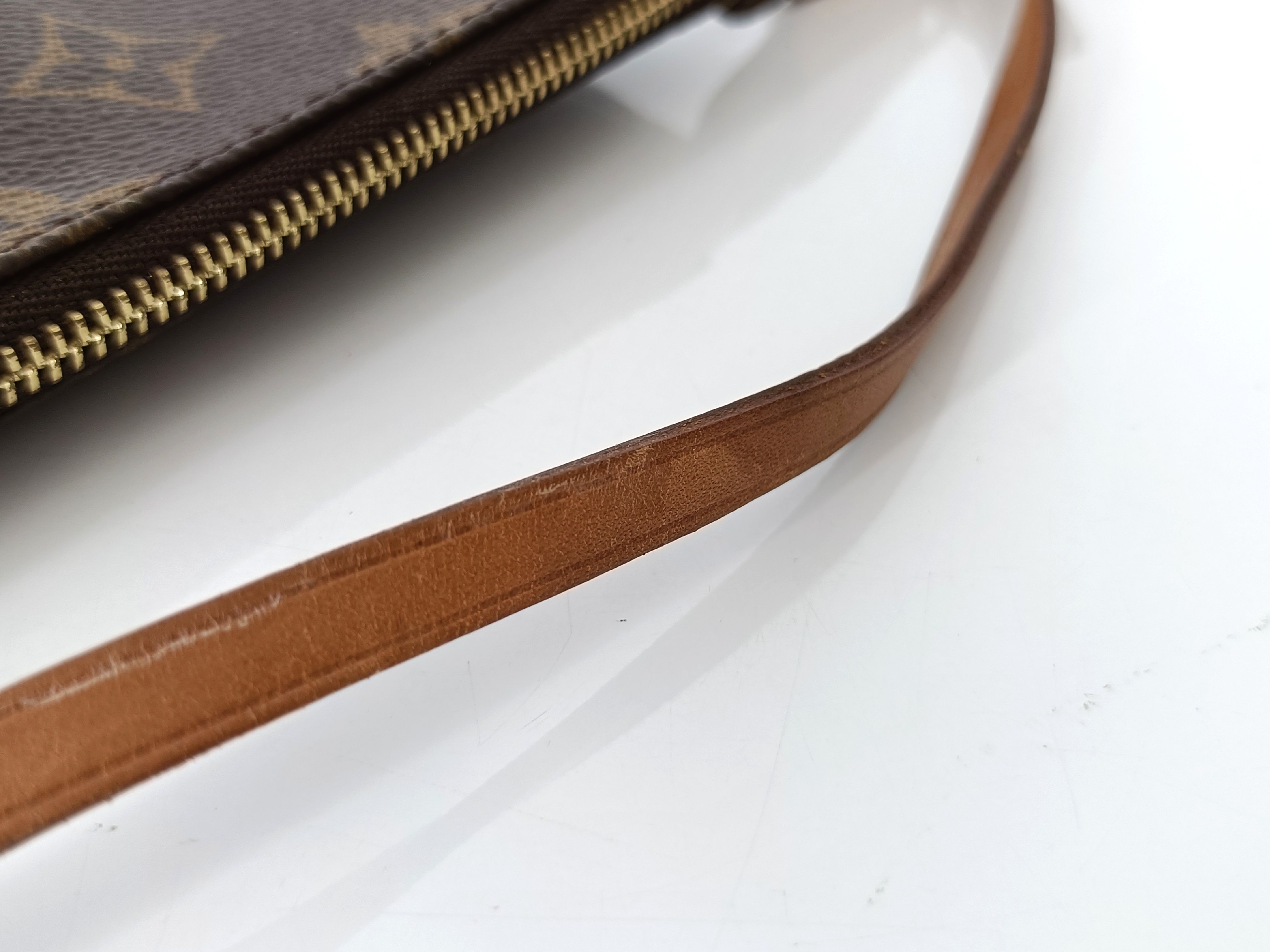 Monogram Louis Vuitton Pochette Accessoires Pouch — view 4