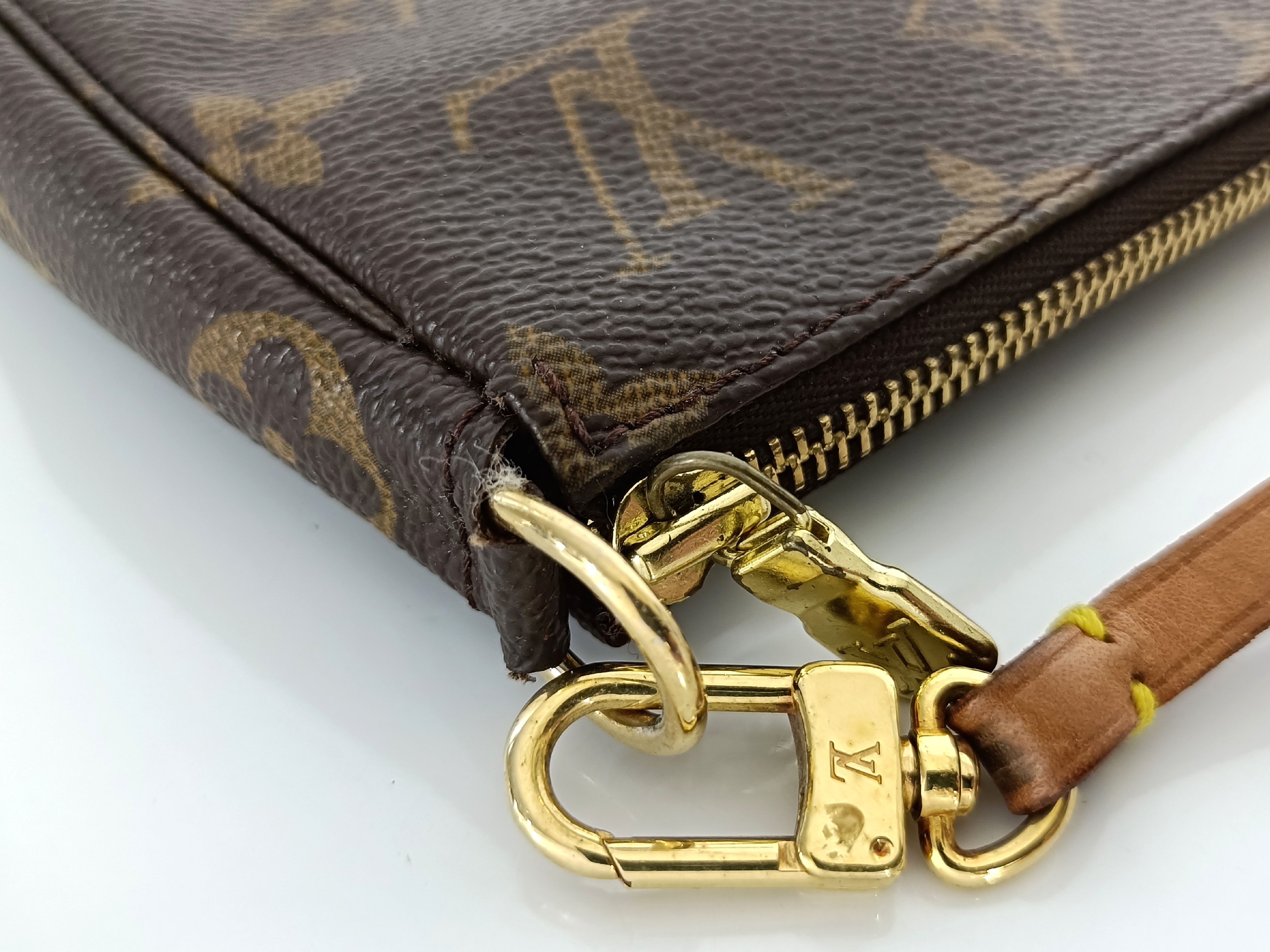 Monogram Louis Vuitton Pochette Accessoires Pouch — view 5