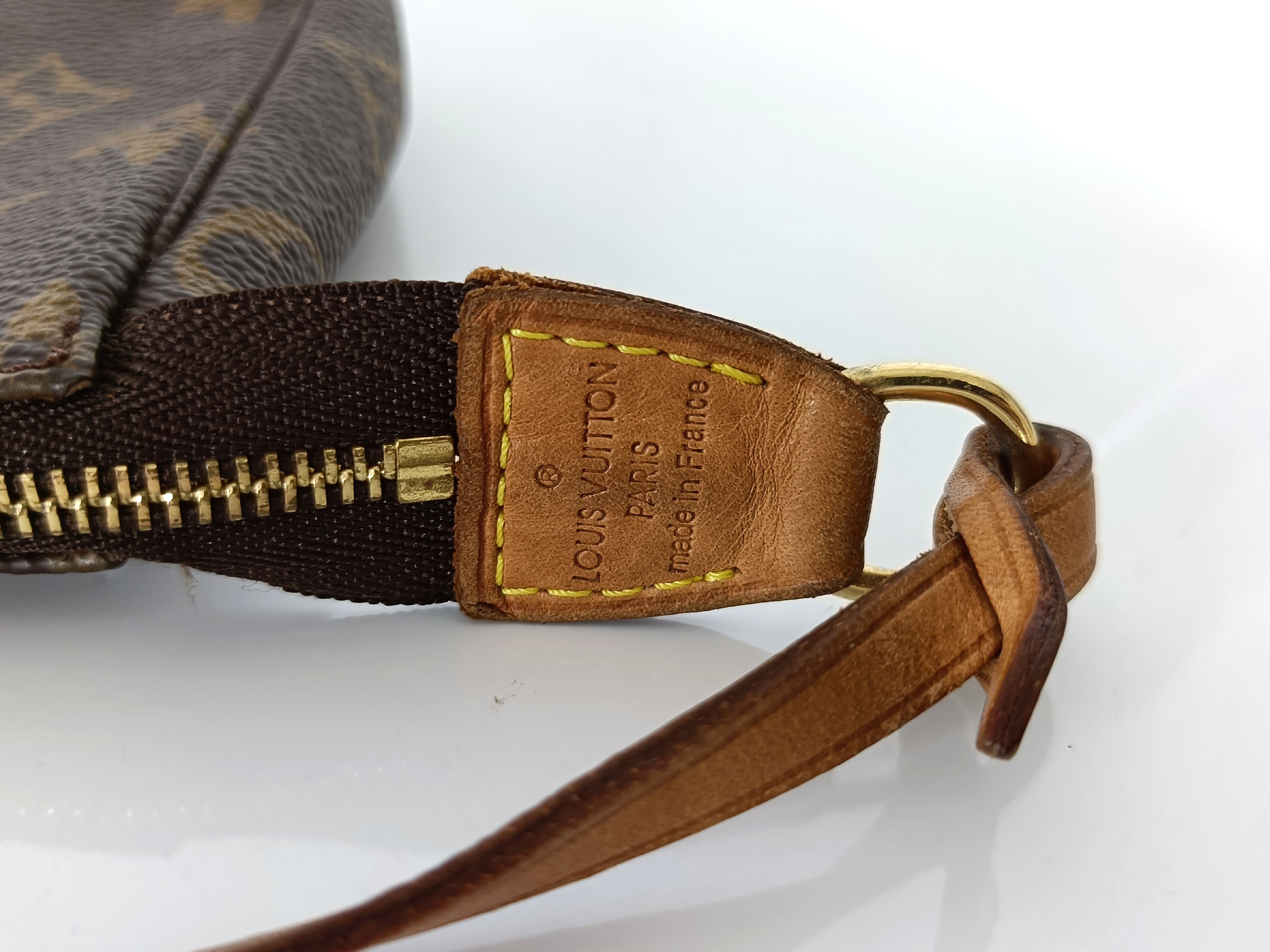 Monogram Louis Vuitton Pochette Accessoires Pouch — view 6