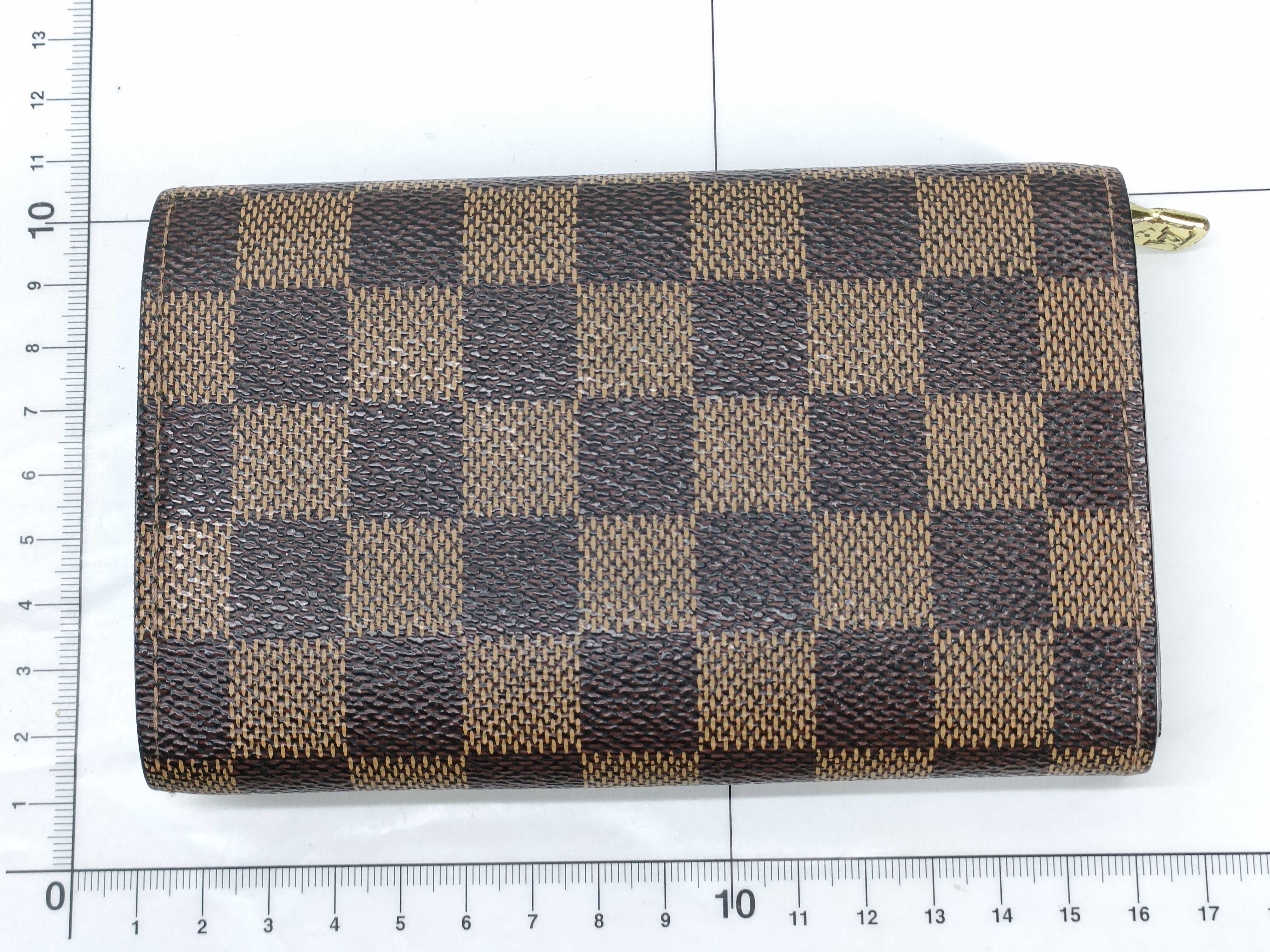 Damier LV Tresor Damier Wallet — view 2