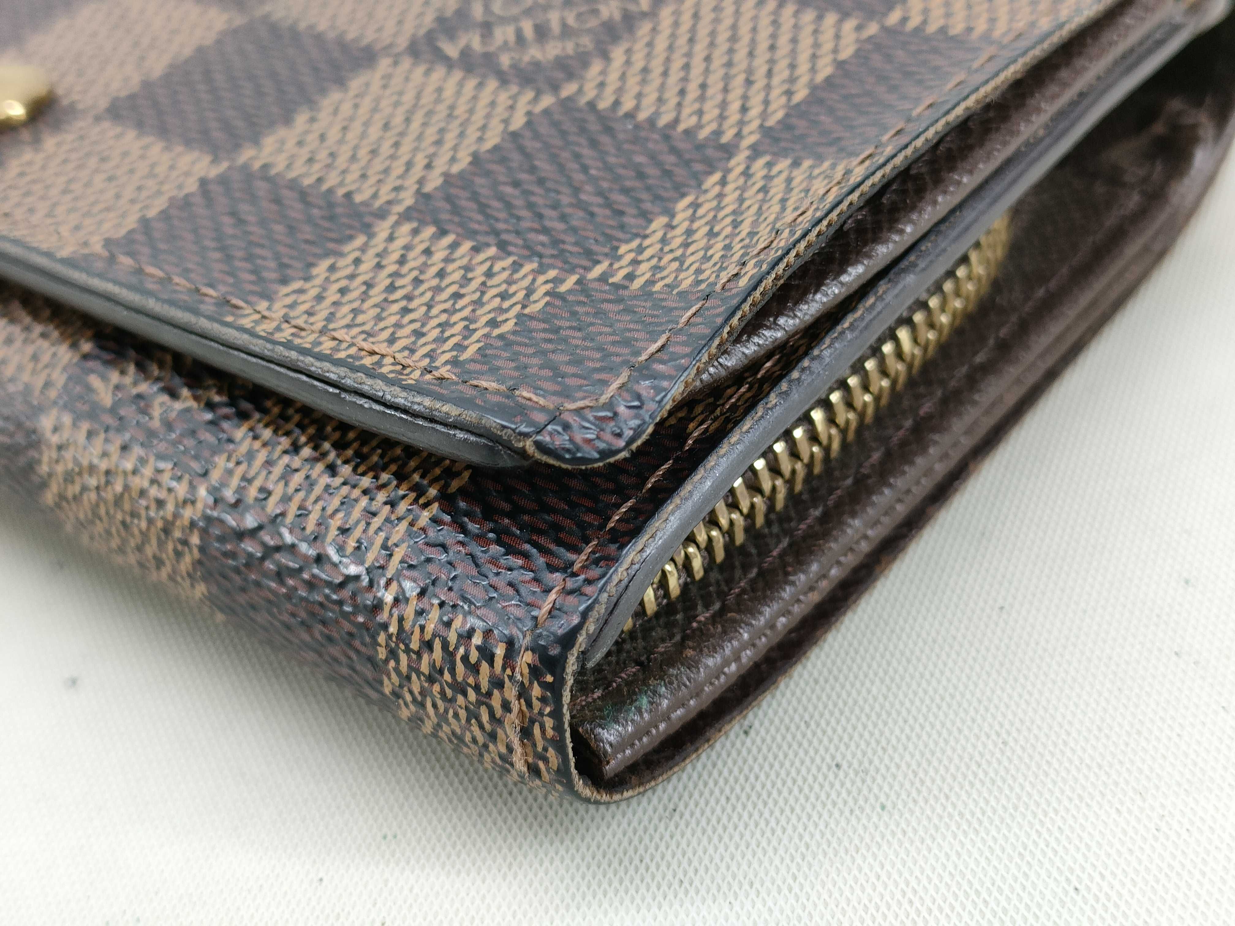 Damier LV Tresor Damier Wallet — view 3