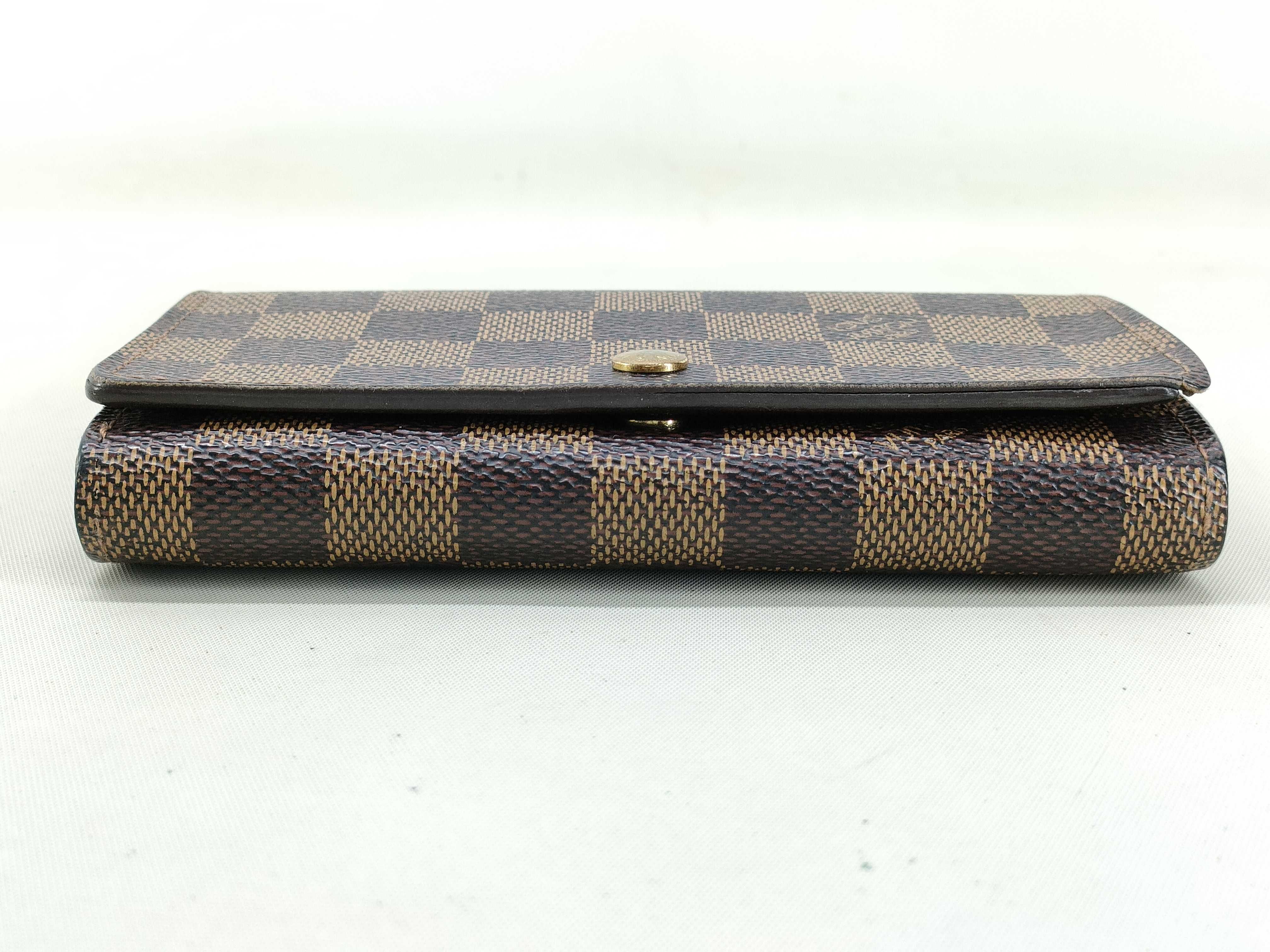 Damier LV Tresor Damier Wallet — view 4
