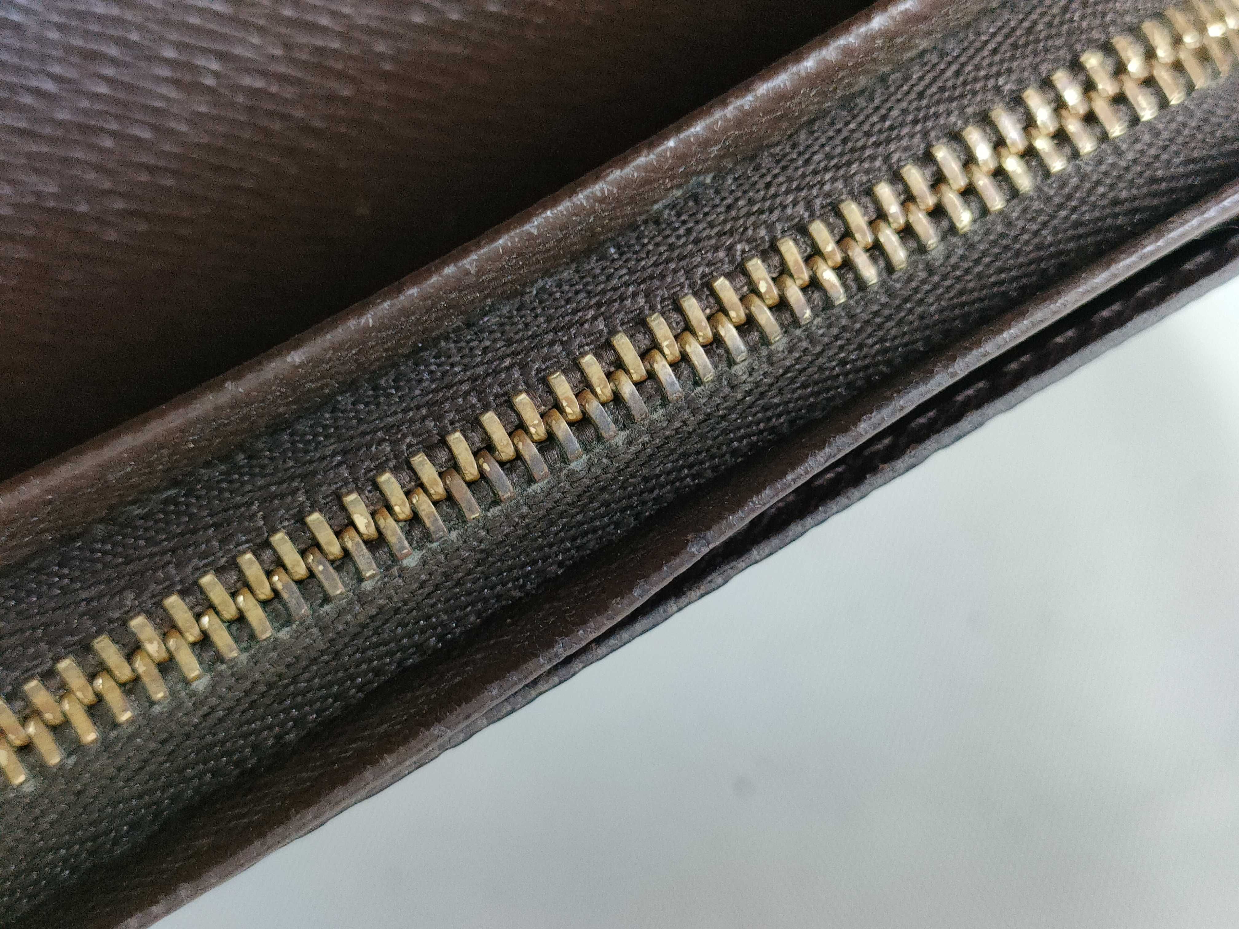 Damier LV Tresor Damier Wallet — view 10