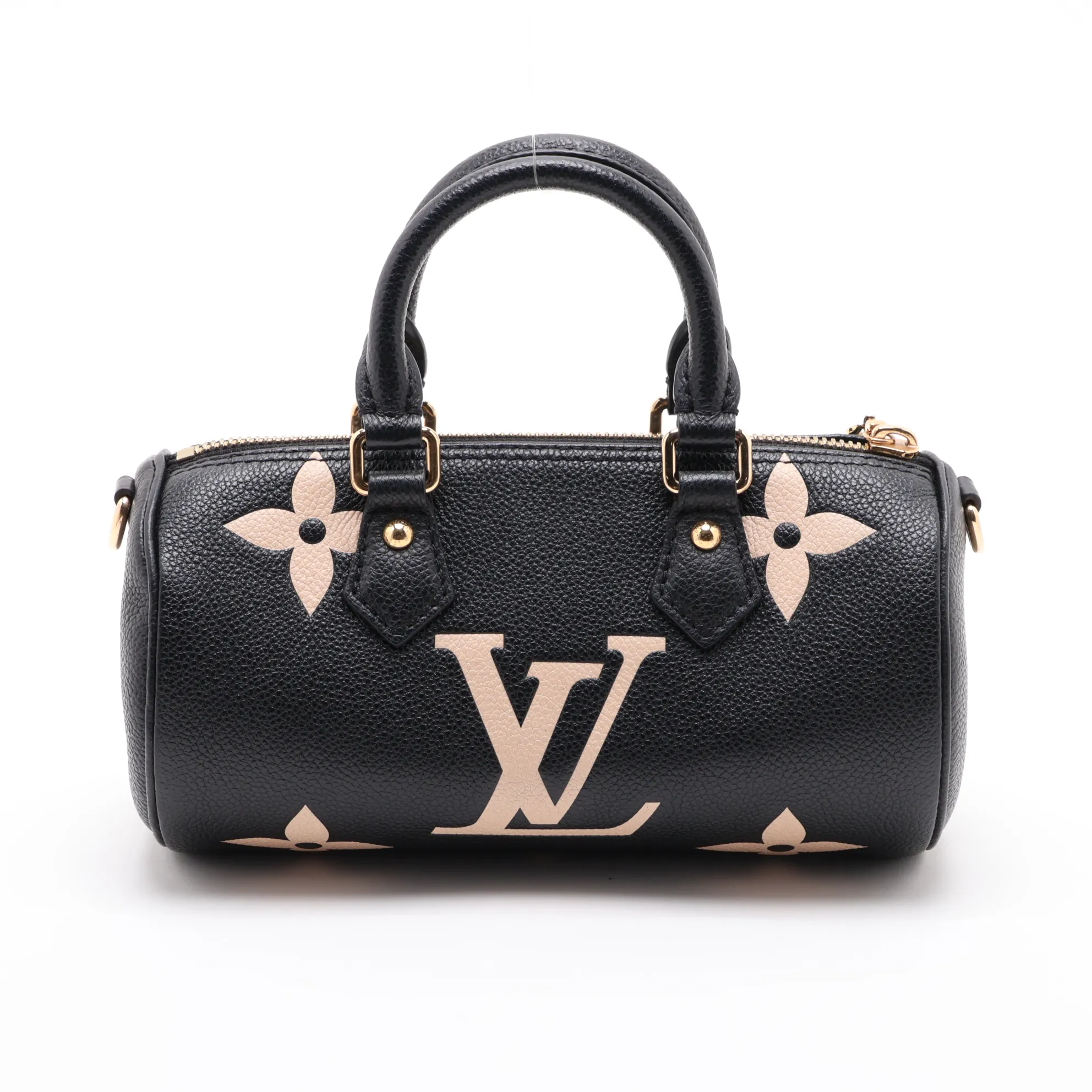 Monogram Empreinte Papillon BB M45980 Black x Beige (RFID detected) — view 2