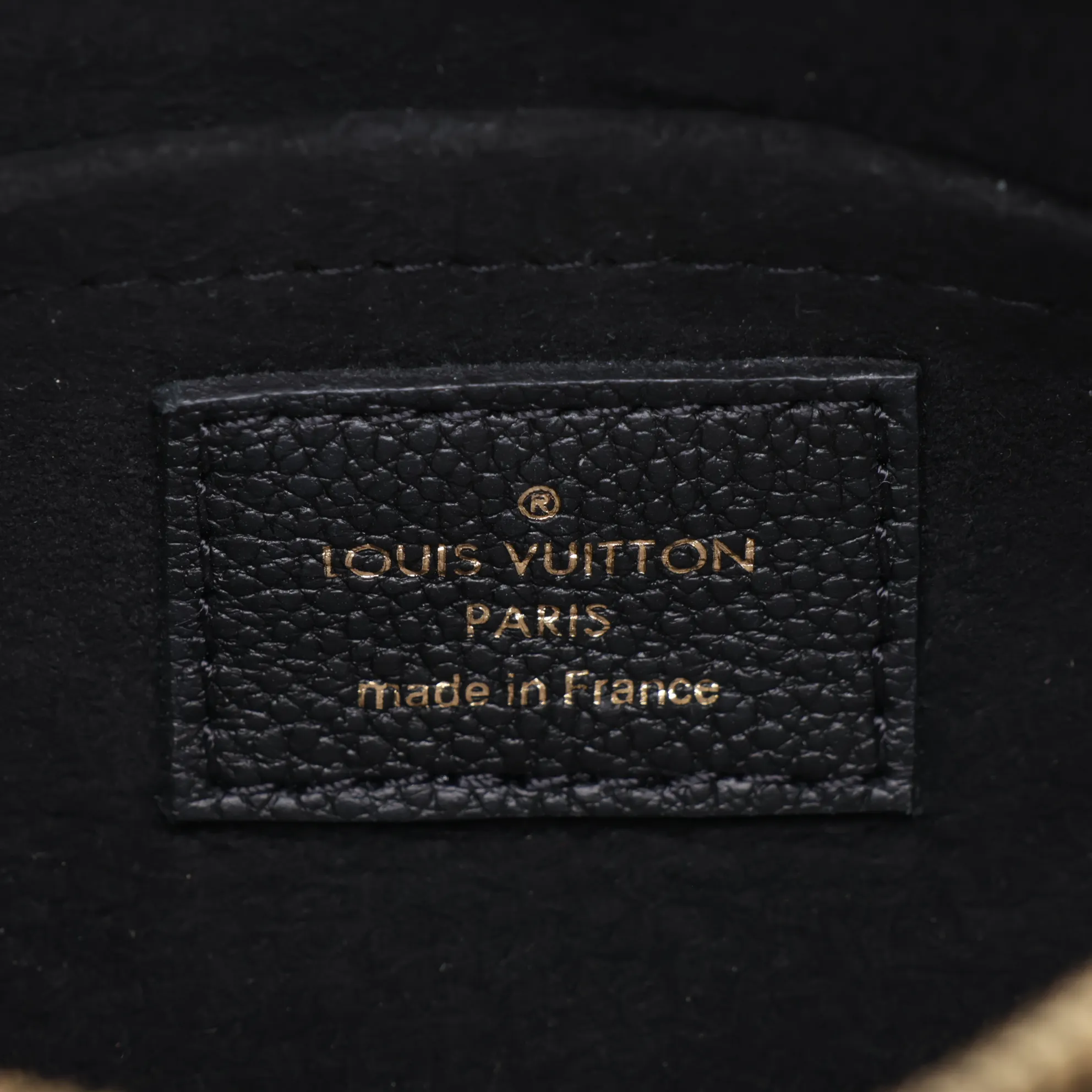 Monogram Empreinte Papillon BB M45980 Black x Beige (RFID detected) — view 11