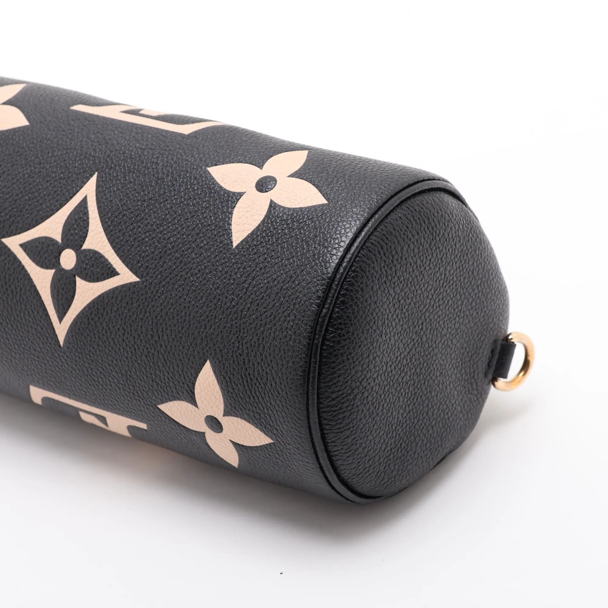 Monogram Empreinte Papillon BB M45980 Black x Beige (RFID detected) — view 3