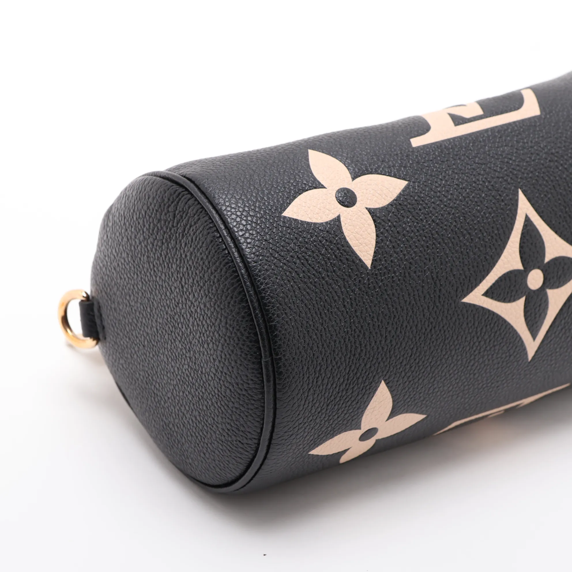Monogram Empreinte Papillon BB M45980 Black x Beige (RFID detected) — view 4