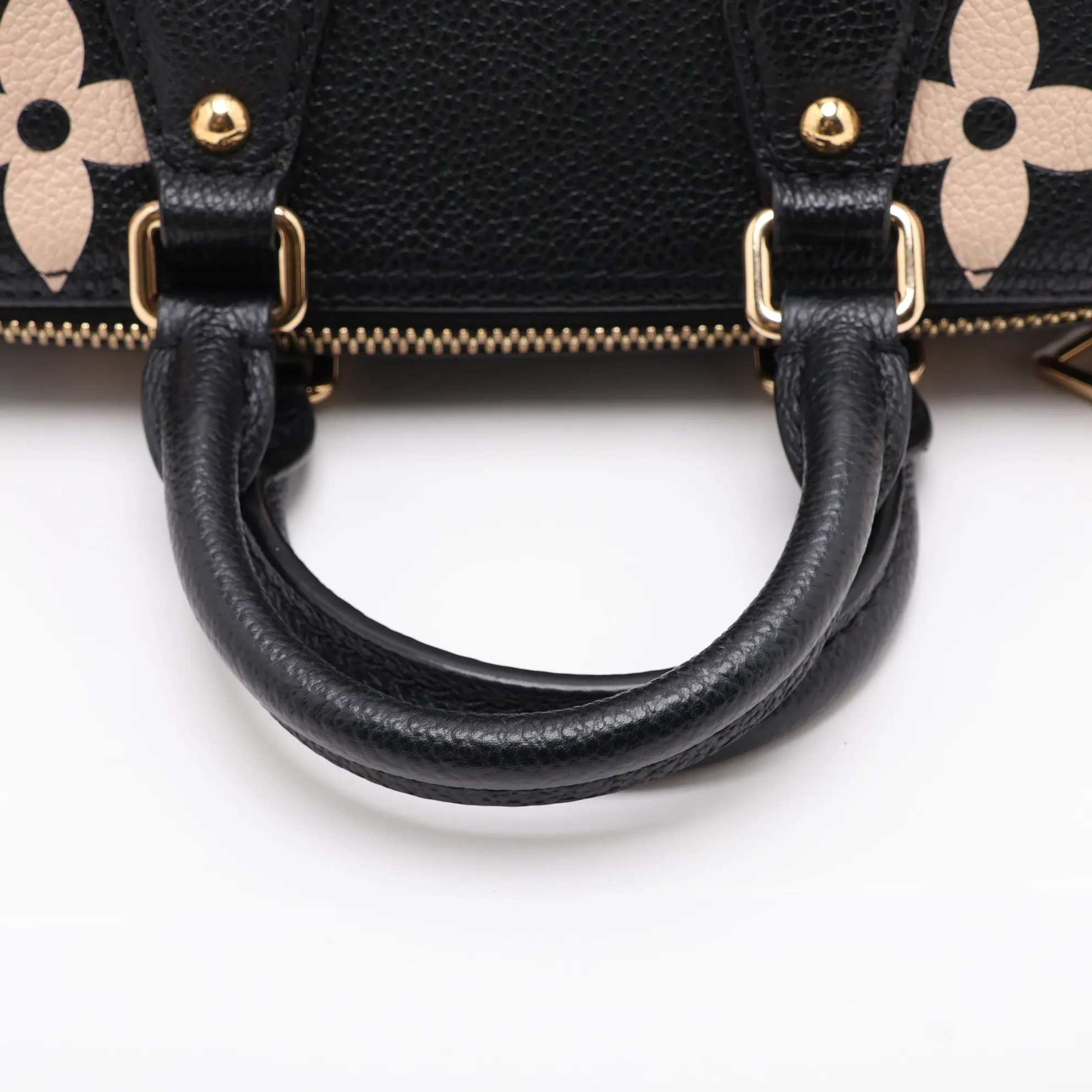 Monogram Empreinte Papillon BB M45980 Black x Beige (RFID detected) — view 5