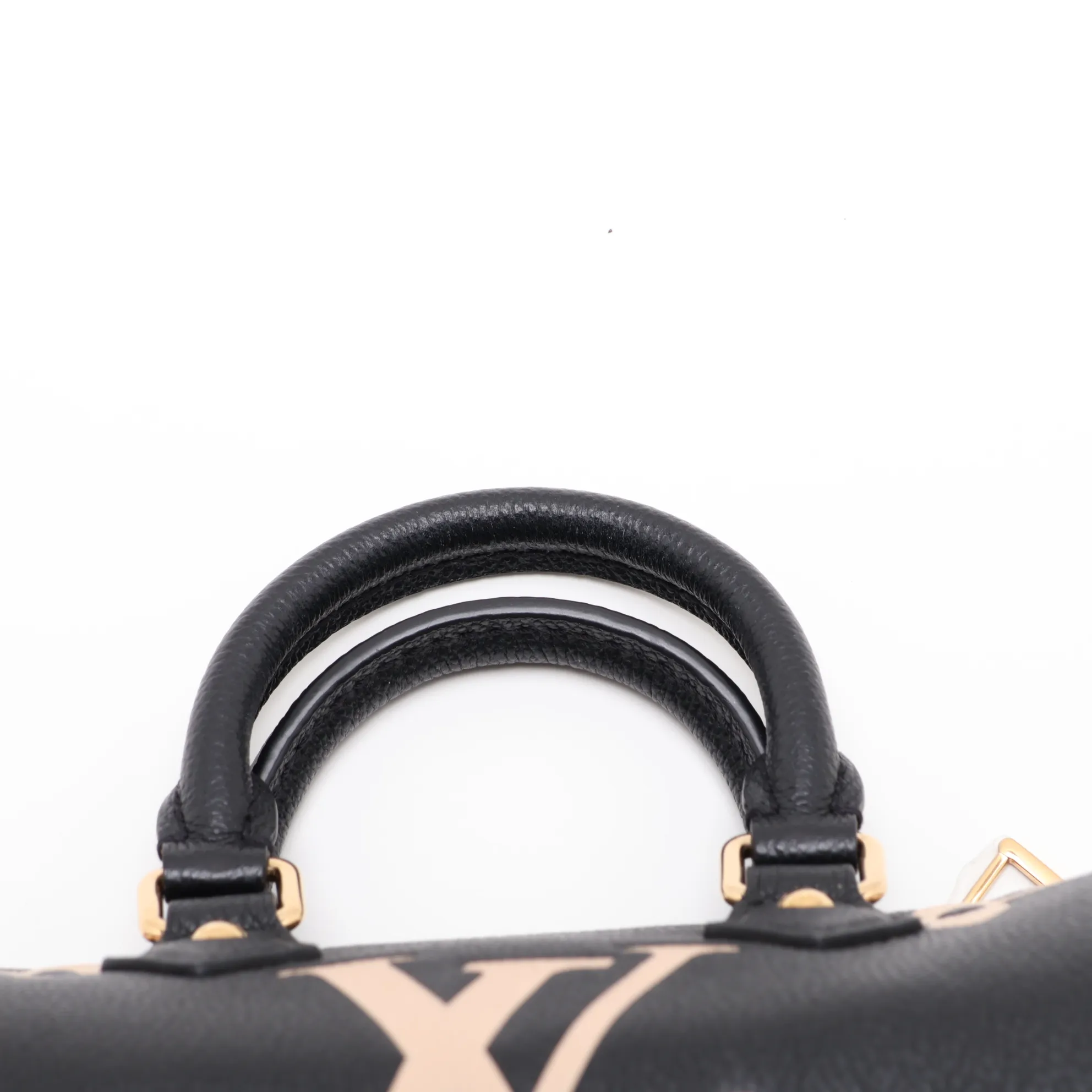 Monogram Empreinte Papillon BB M45980 Black x Beige (RFID detected) — view 6