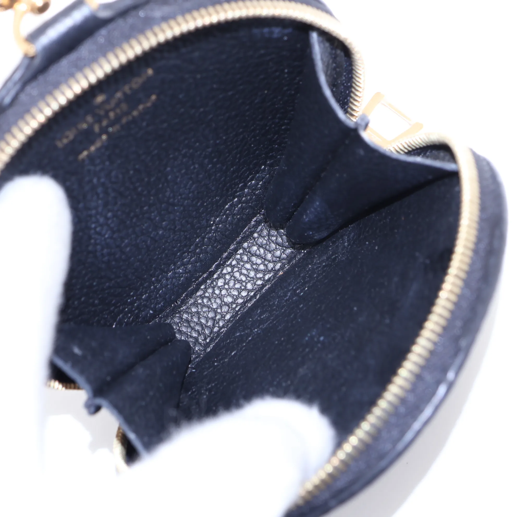 Monogram Empreinte Papillon BB M45980 Black x Beige (RFID detected) — view 10