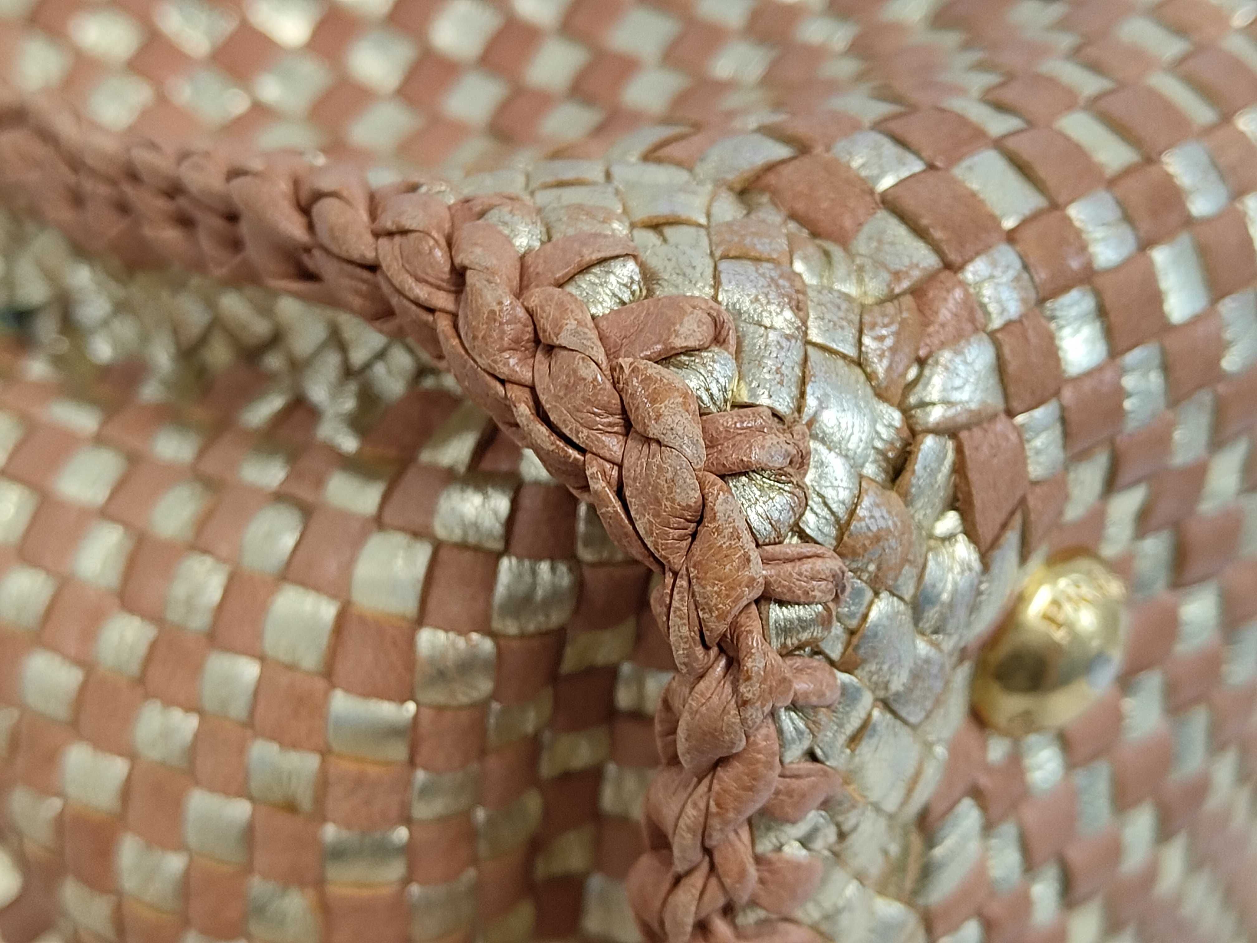 2-way woven handbag — view 3