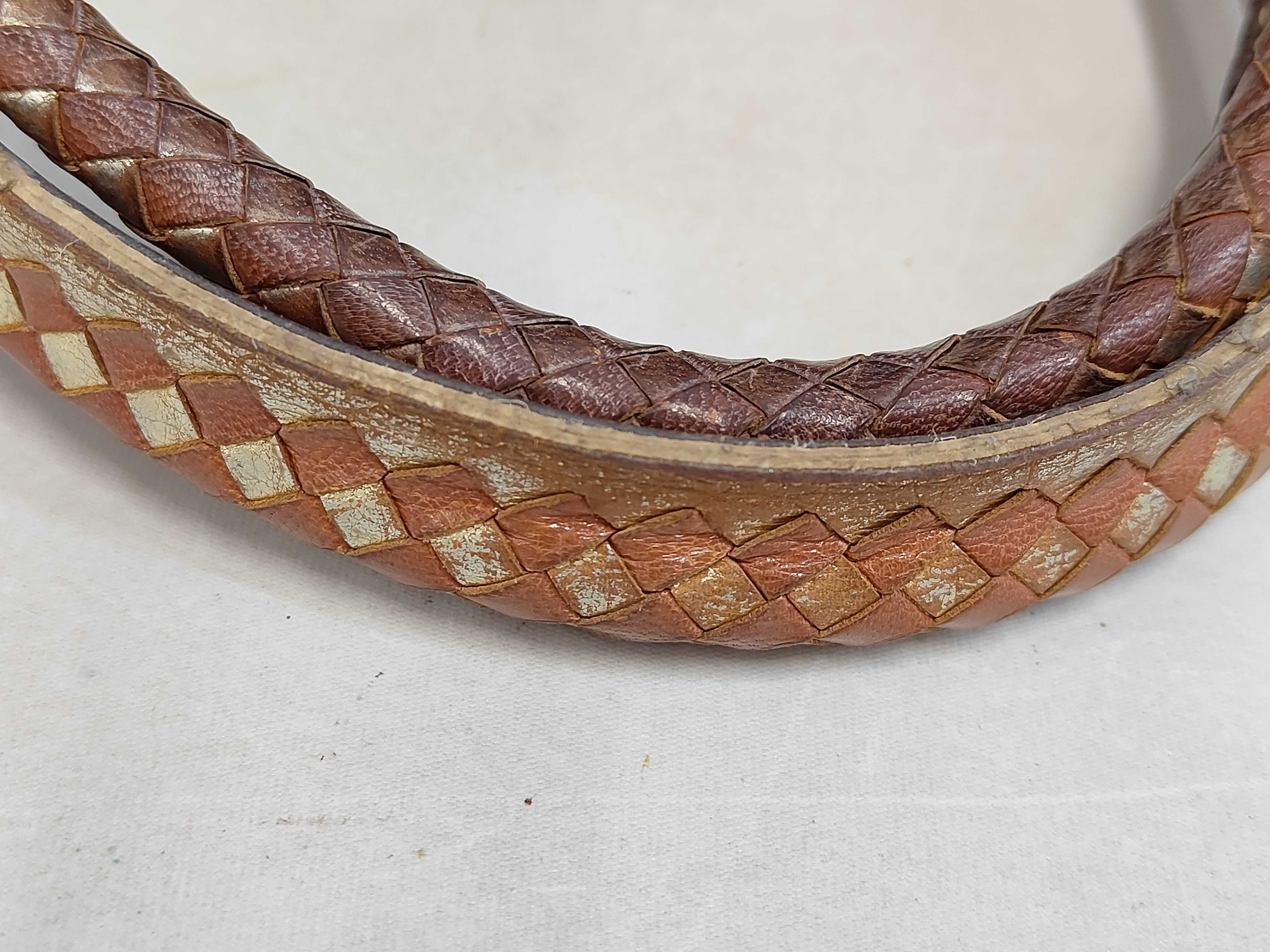 2-way woven handbag — view 5