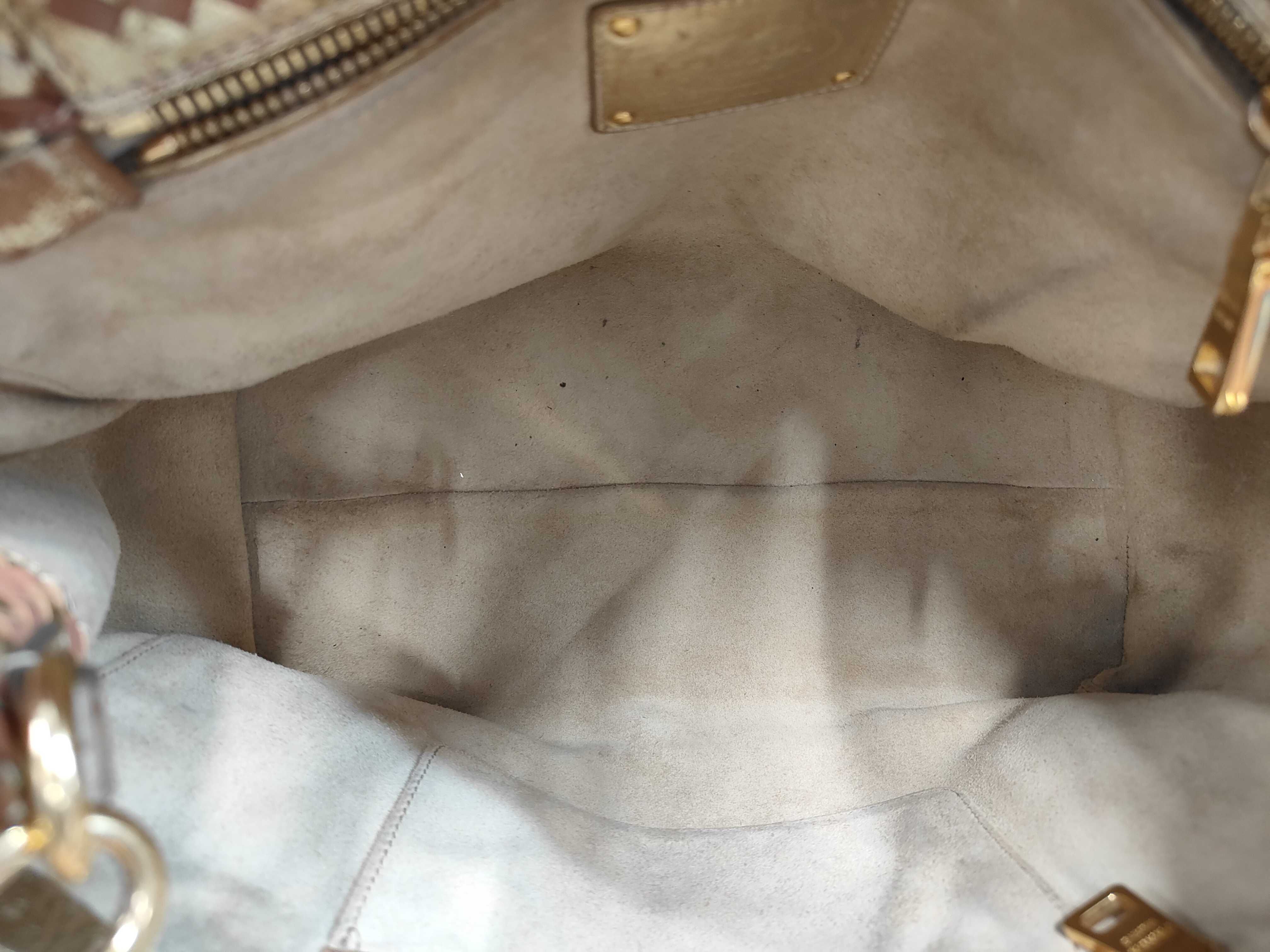 2-way woven handbag — view 8