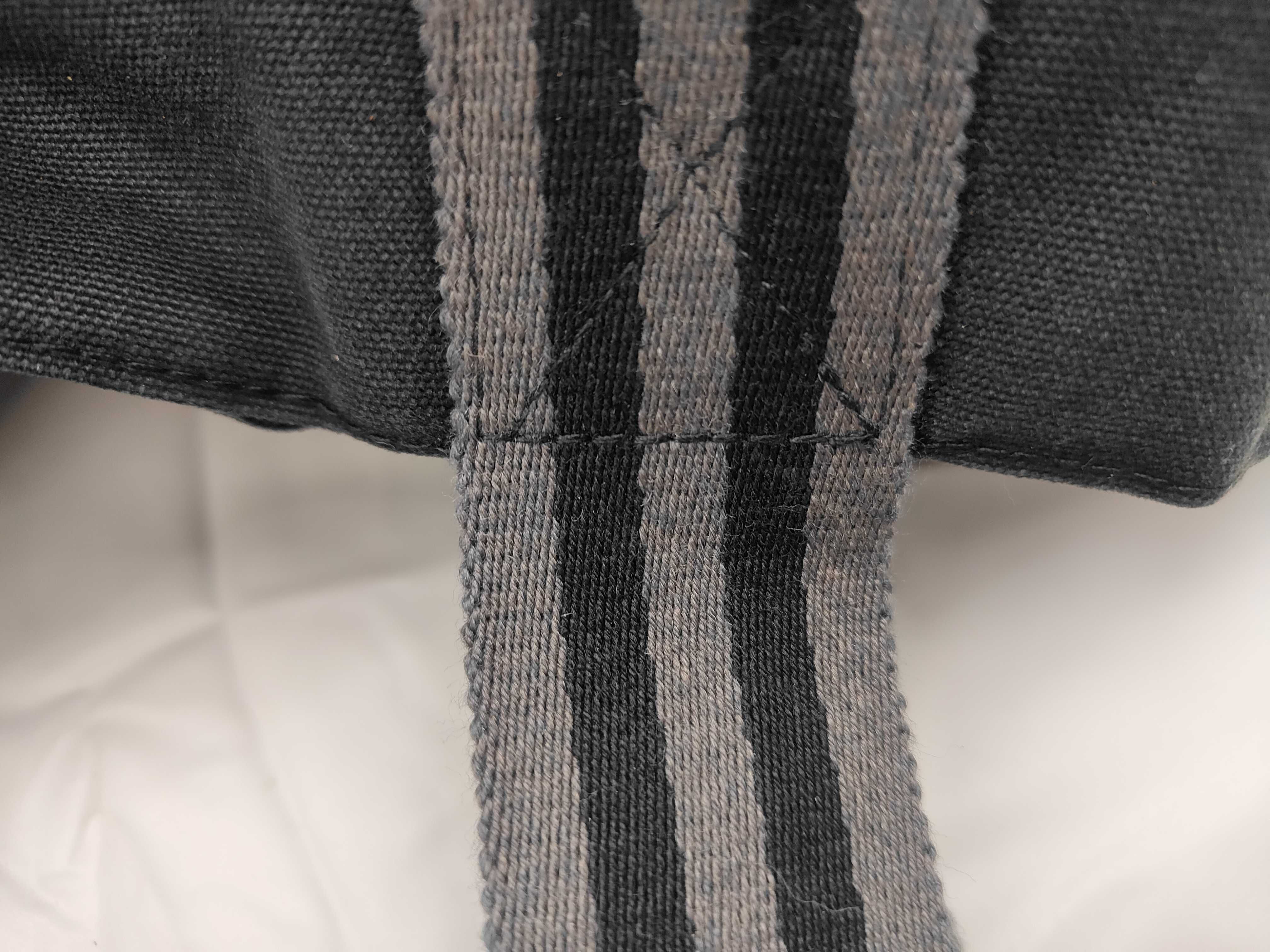 Fourre-Tout Tote GM Canvas Black Tote Bag — view 5