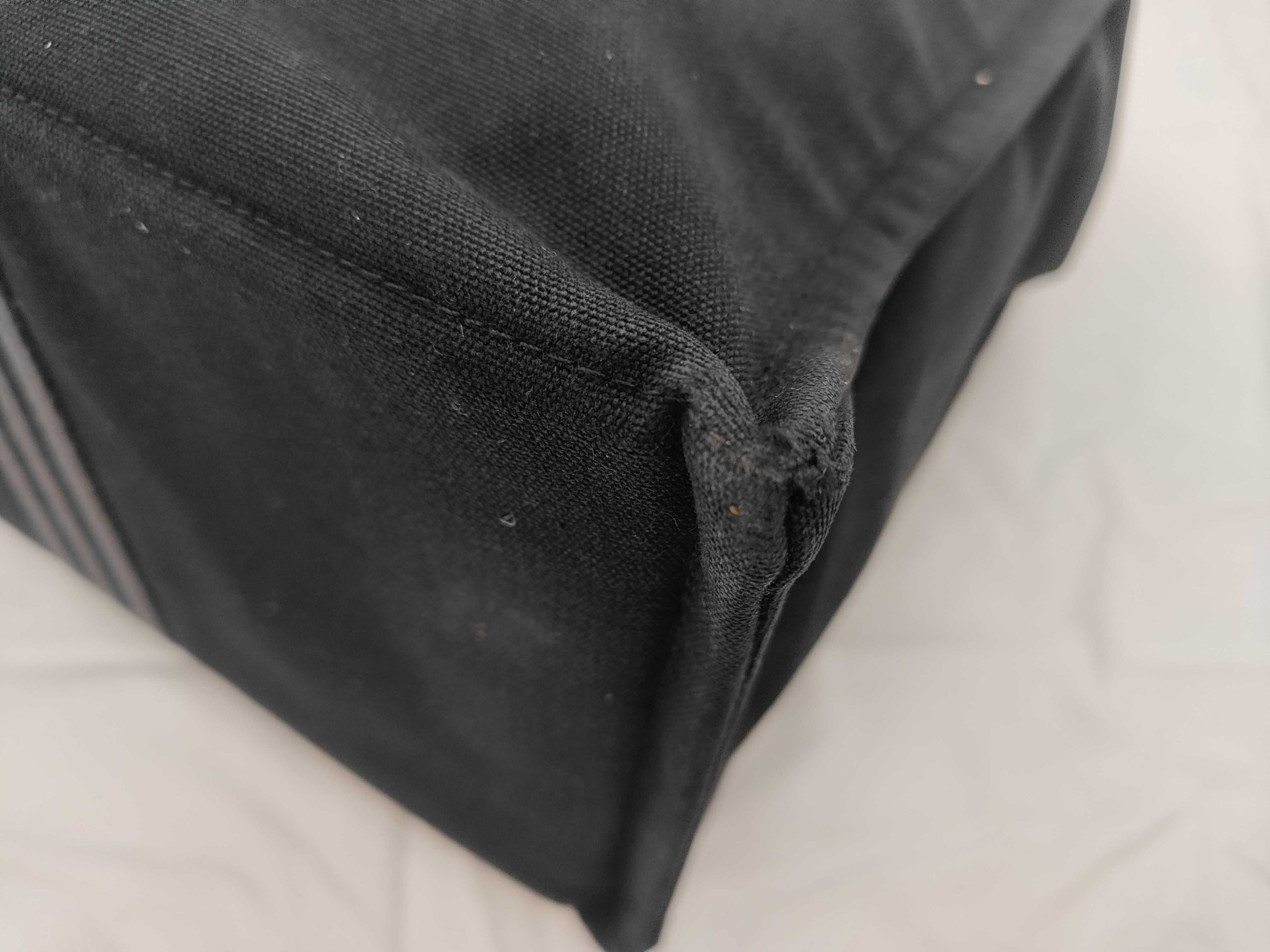Fourre-Tout Tote GM Canvas Black Tote Bag — view 6