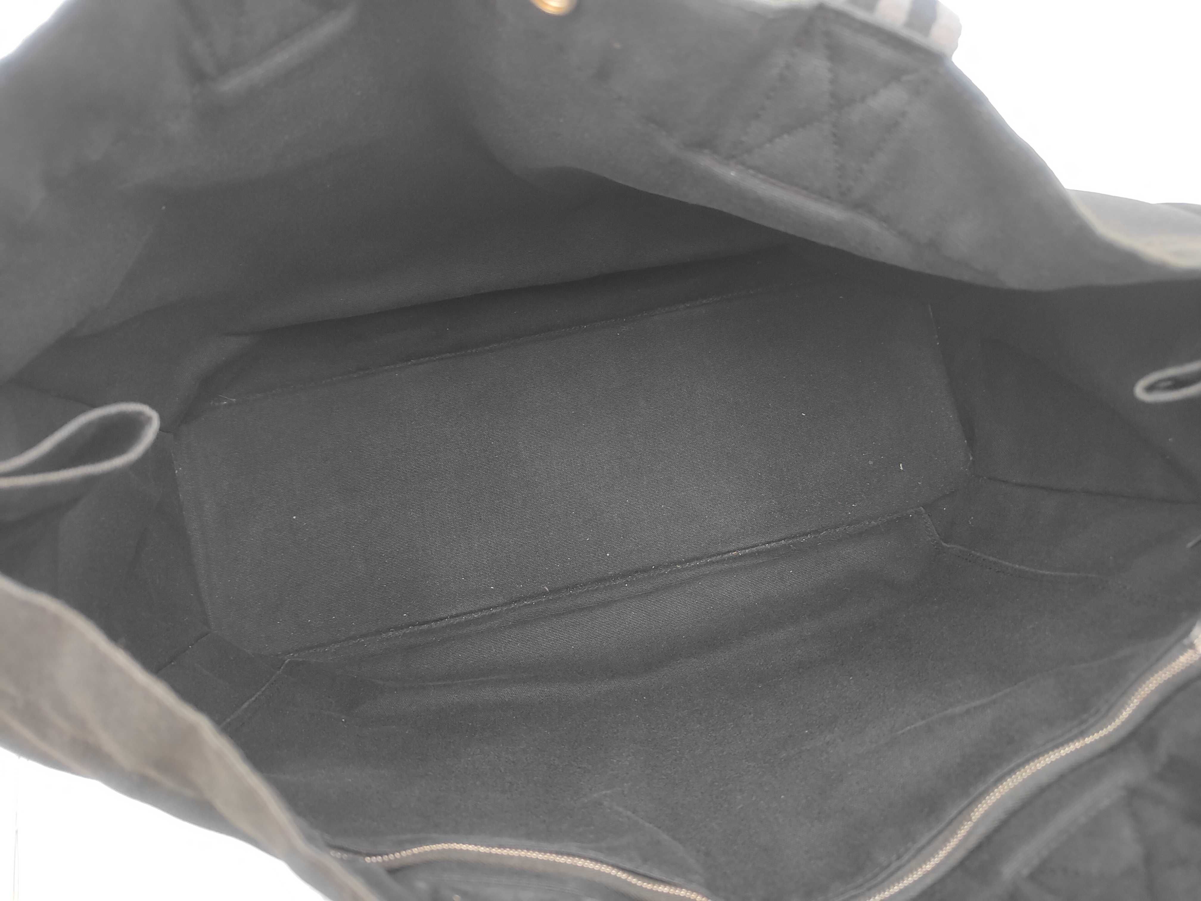 Fourre-Tout Tote GM Canvas Black Tote Bag — view 8