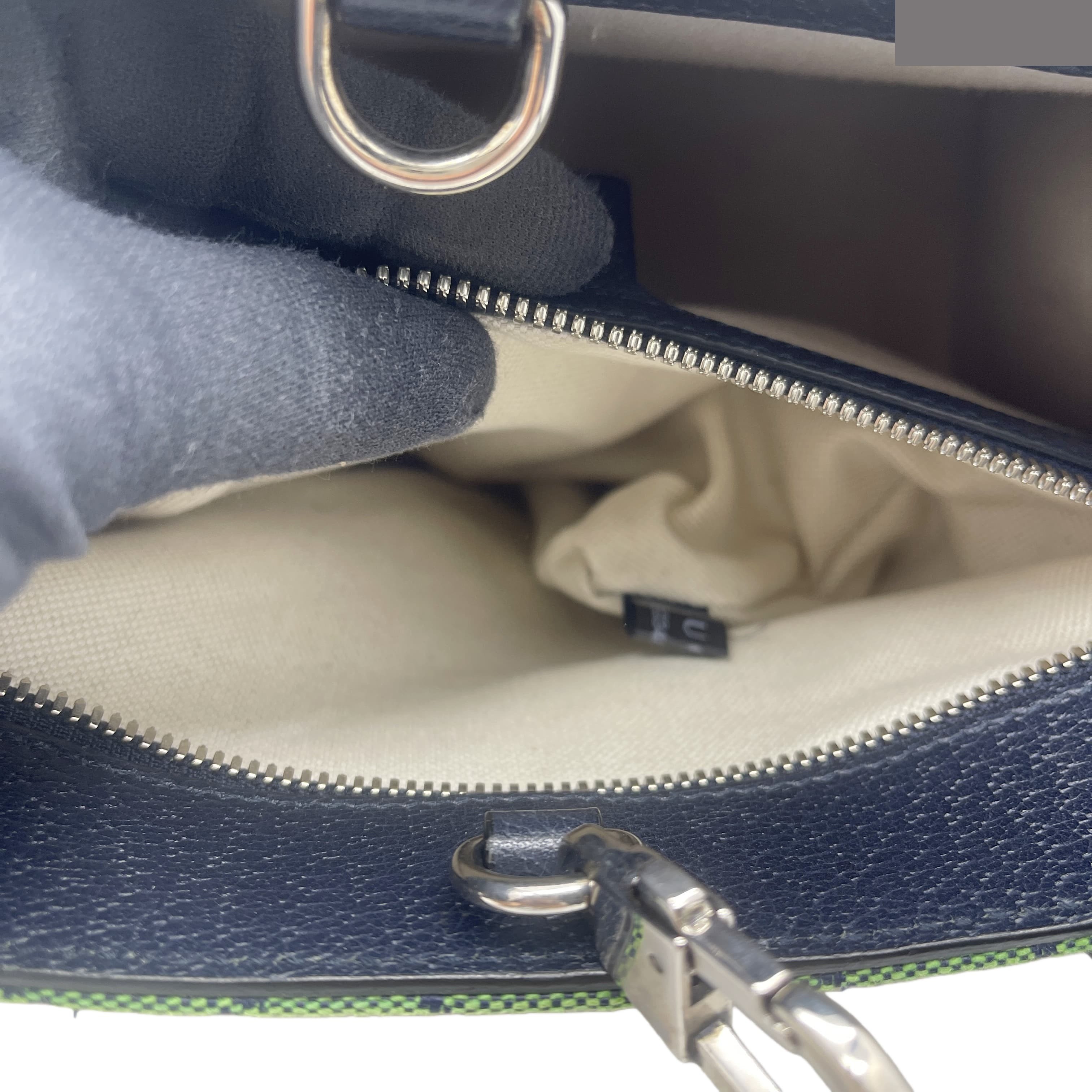GG Multicolor 2-Way Tote Bag — view 11