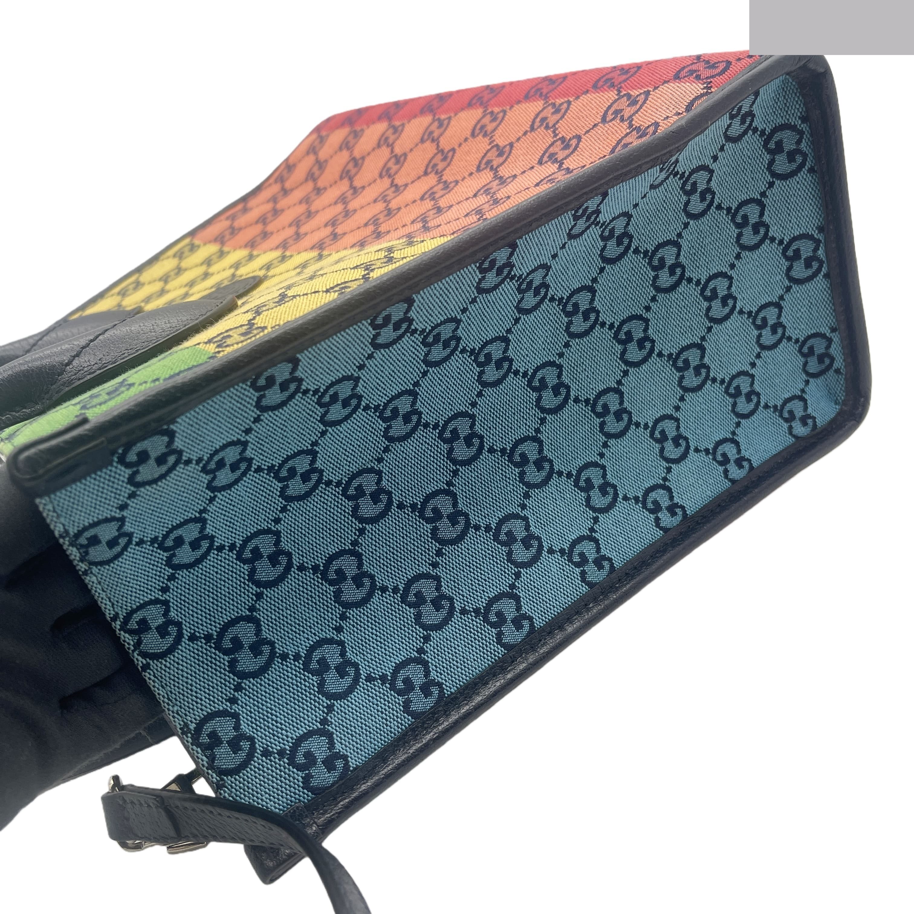 GG Multicolor 2-Way Tote Bag — view 3