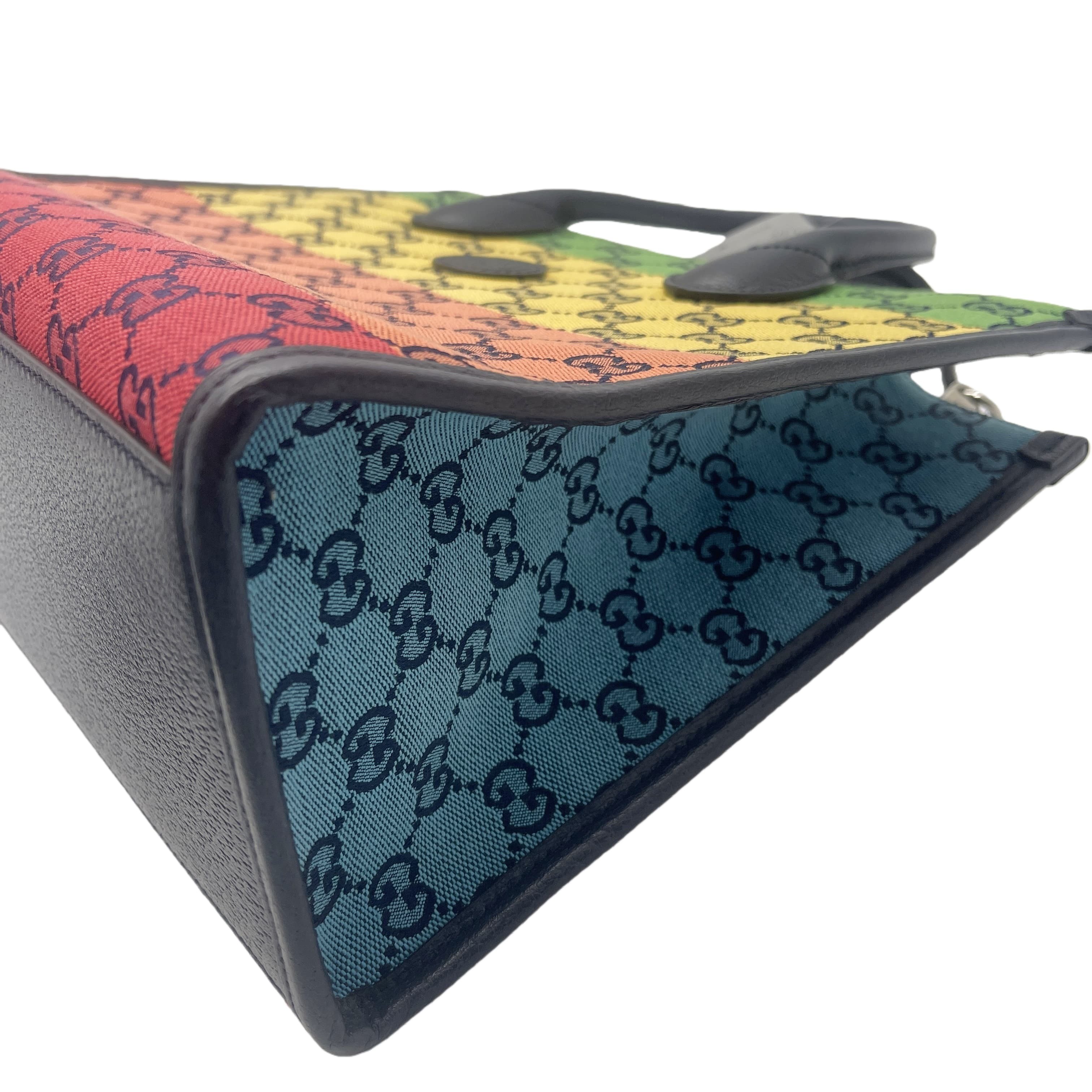 GG Multicolor 2-Way Tote Bag — view 5