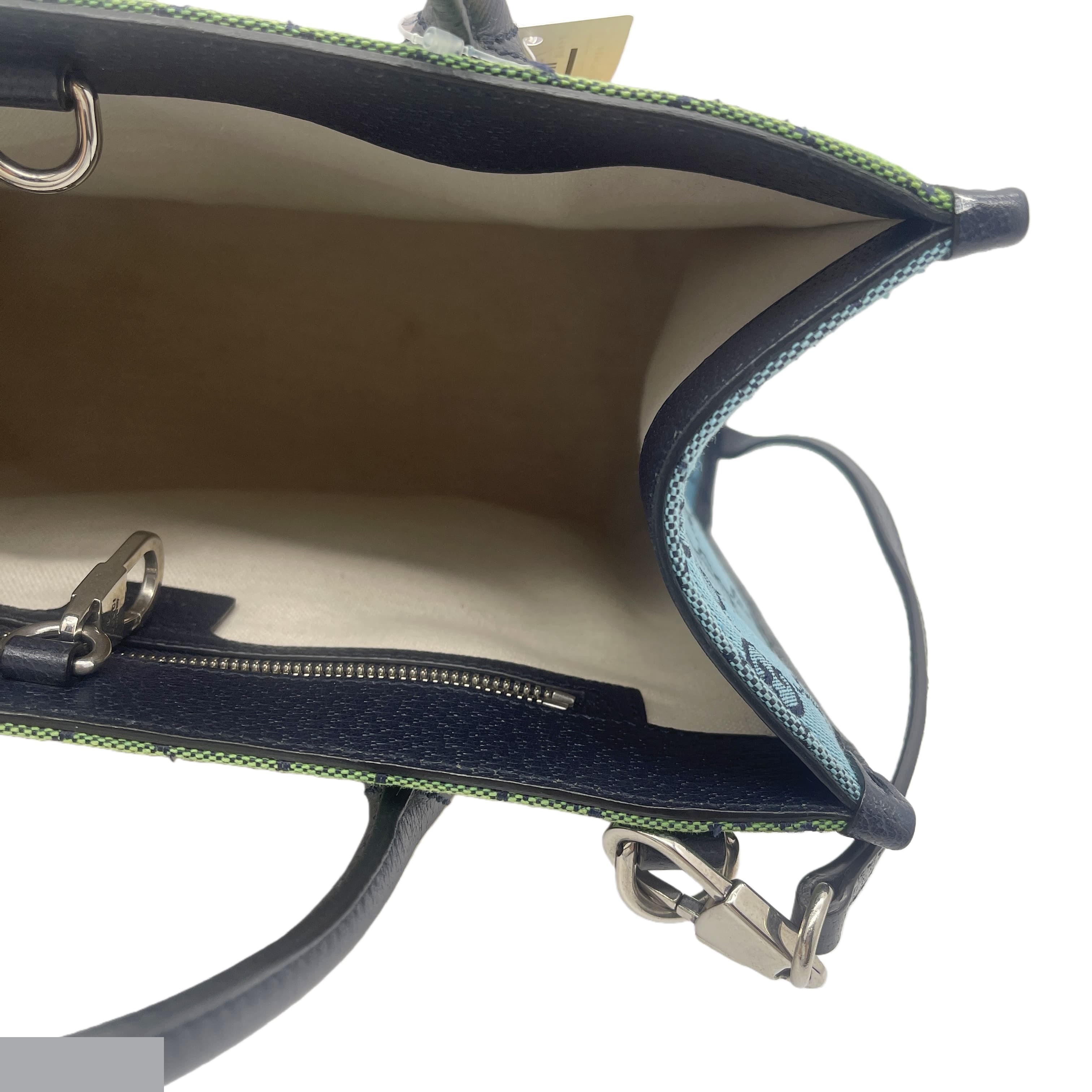 GG Multicolor 2-Way Tote Bag — view 8