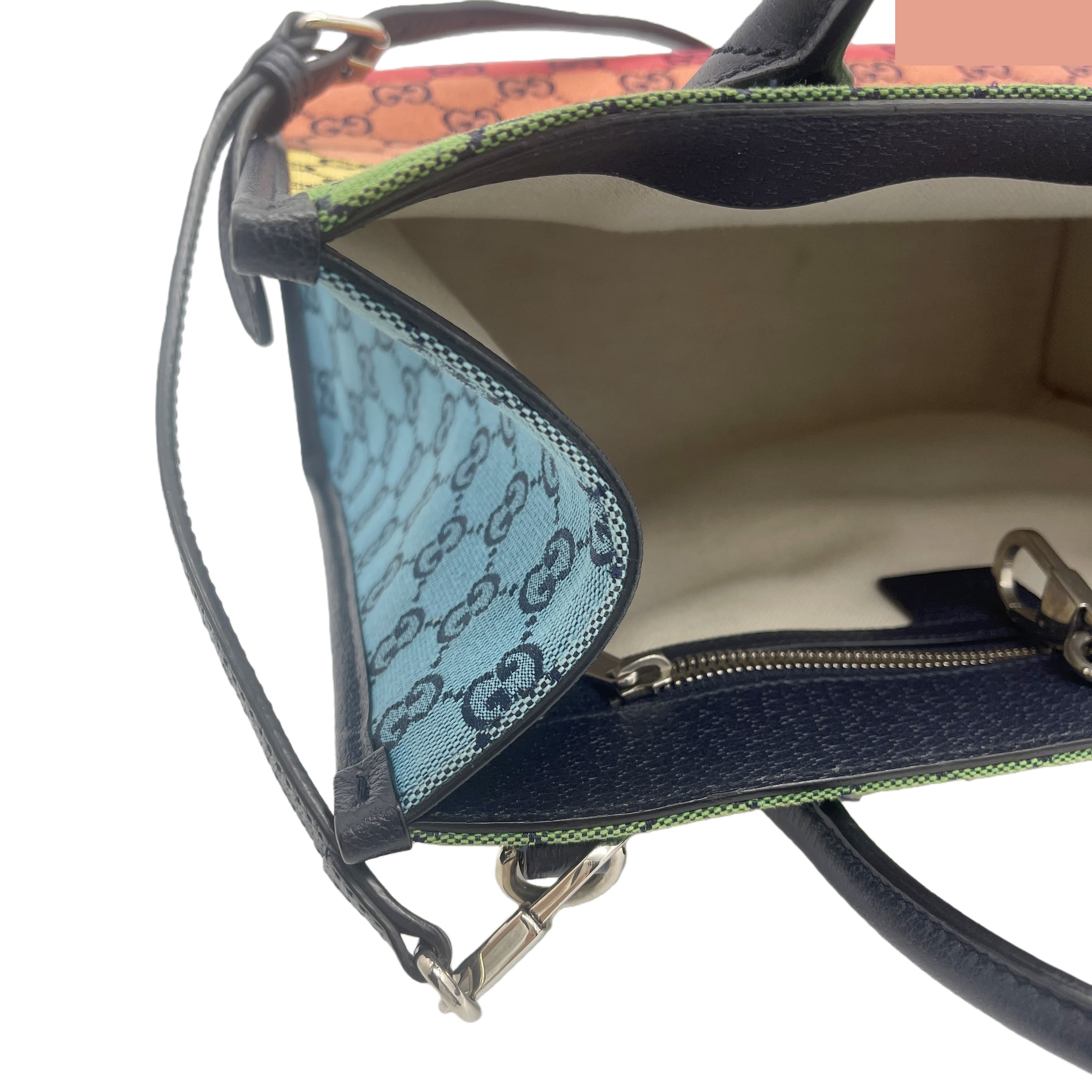 GG Multicolor 2-Way Tote Bag — view 9