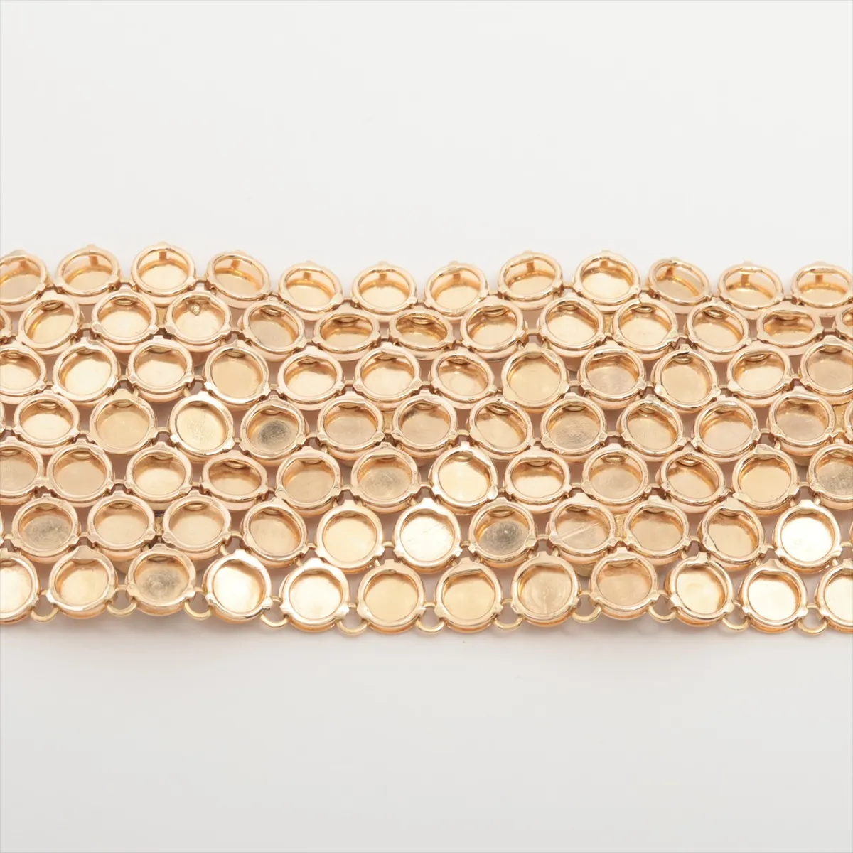 Colored Stone Bracelet K18(YG)×18Kt(YG) 58.8g C2085C3 — view 3