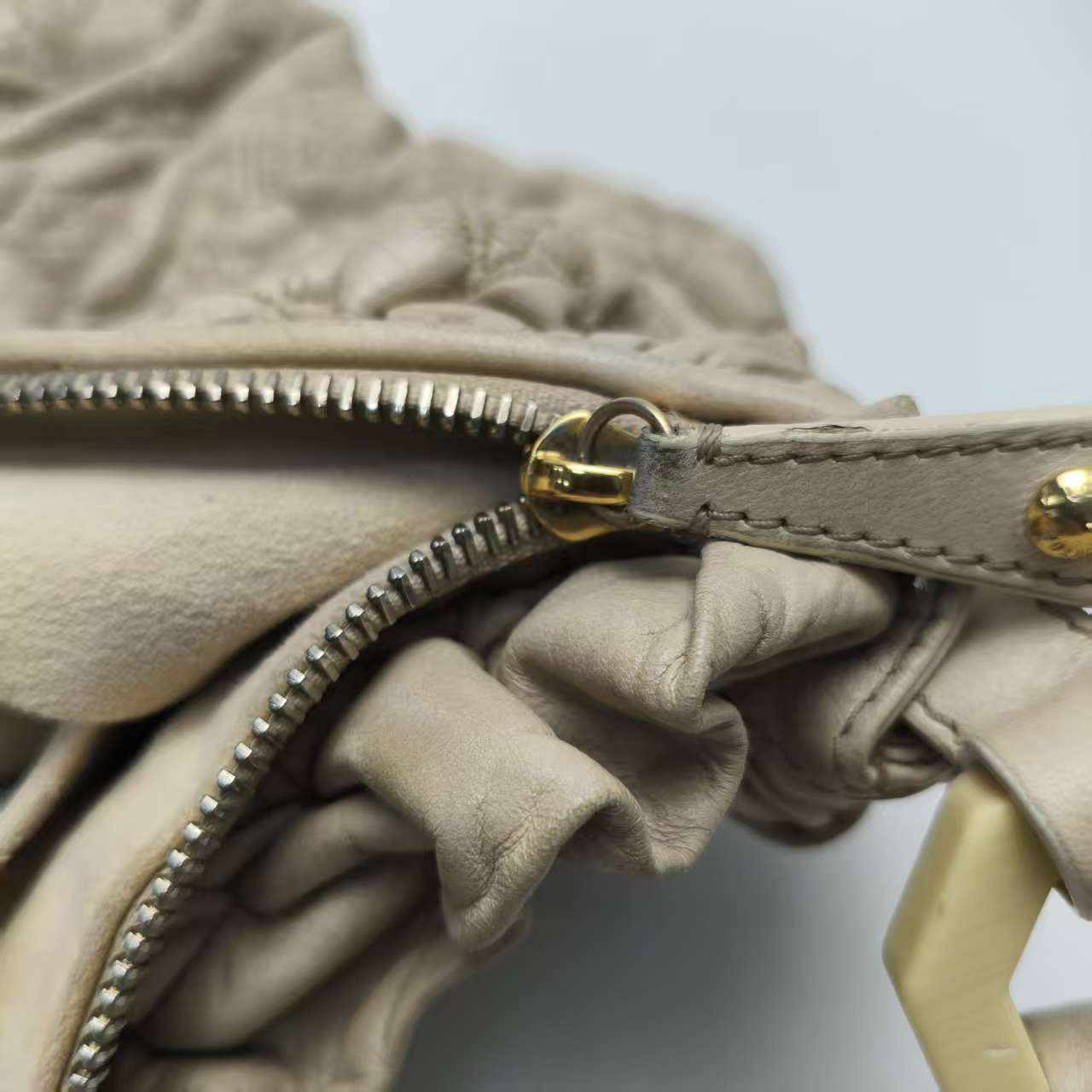 【*Shipped from: China*】LOUIS VUITTON Leather Shoulder Bag — view 11