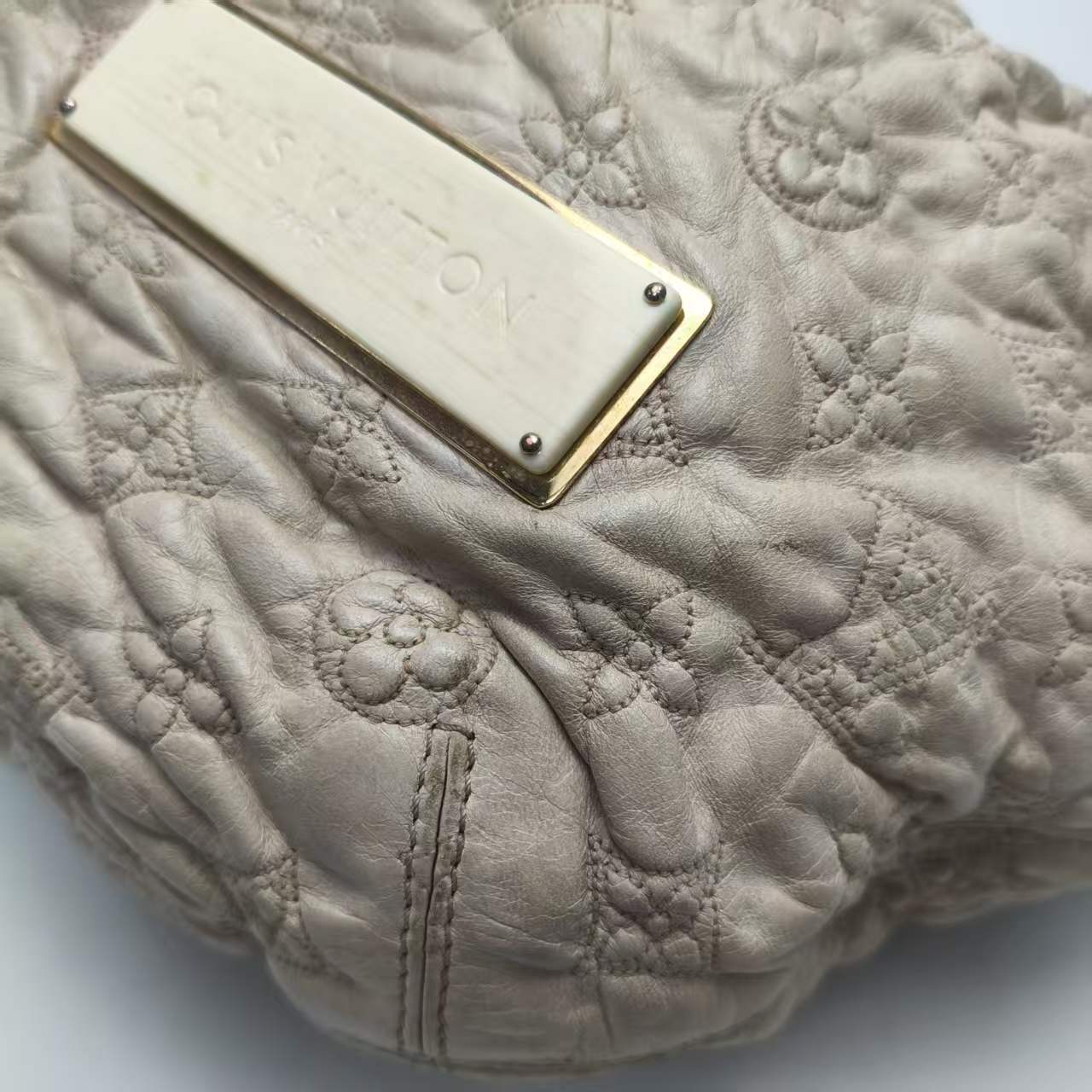 【*Shipped from: China*】LOUIS VUITTON Leather Shoulder Bag — view 4