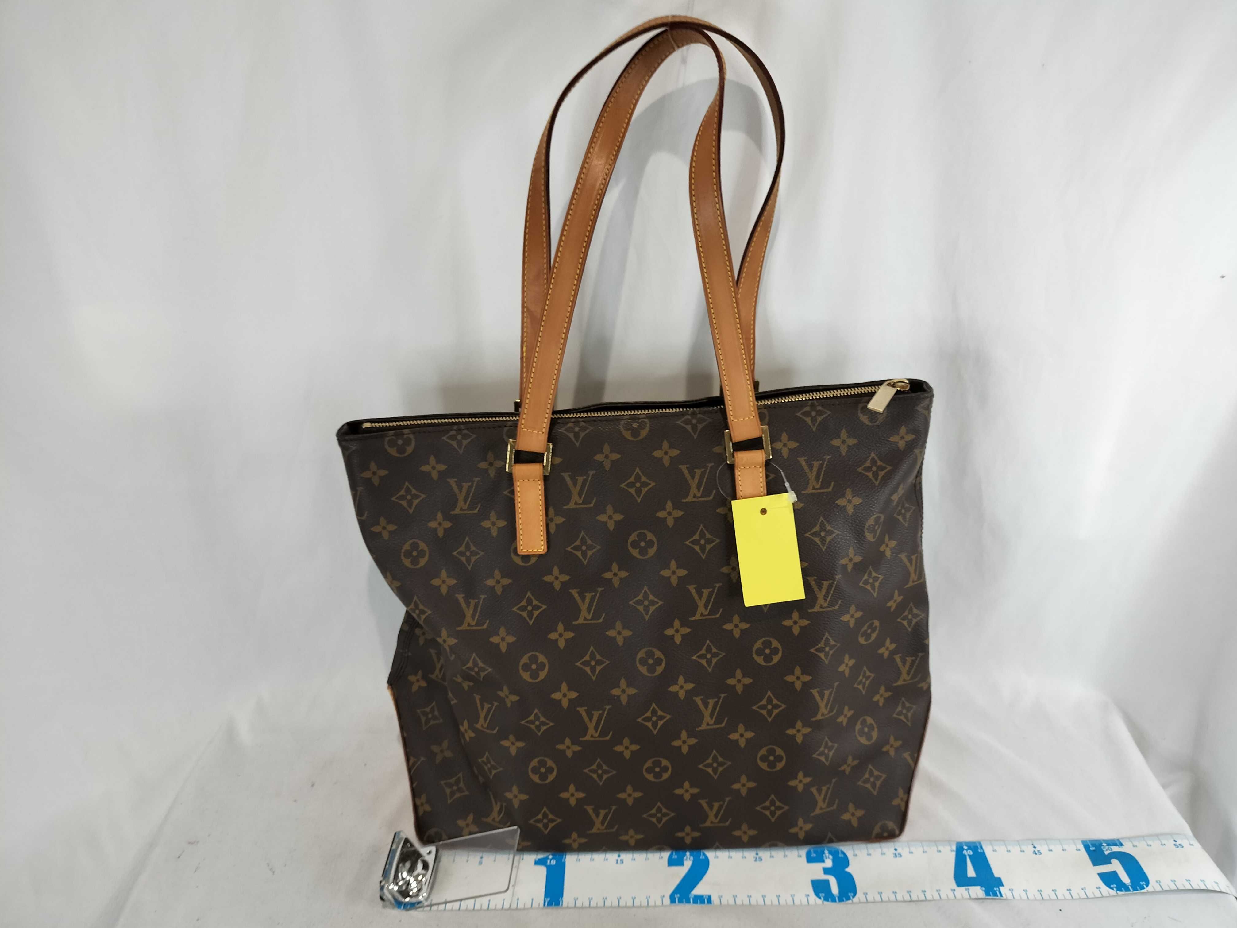 Monogram Cabas Piano Handbag — view 2