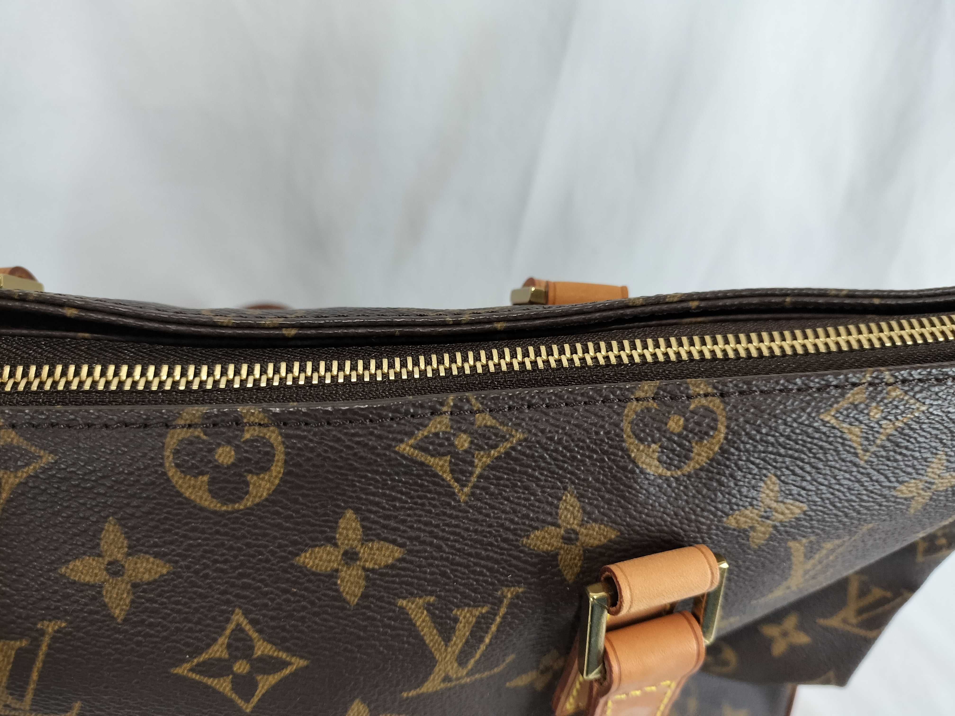 Monogram Cabas Piano Handbag — view 8