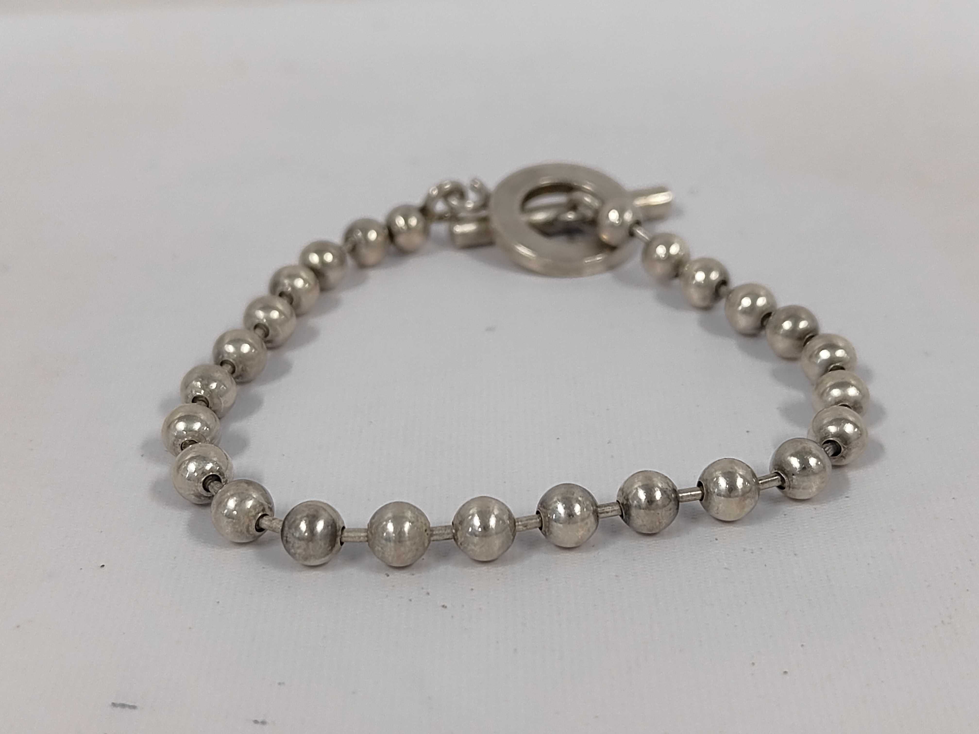 Ball Chain Bracelet 1 Bracelet/Bangle — view 3