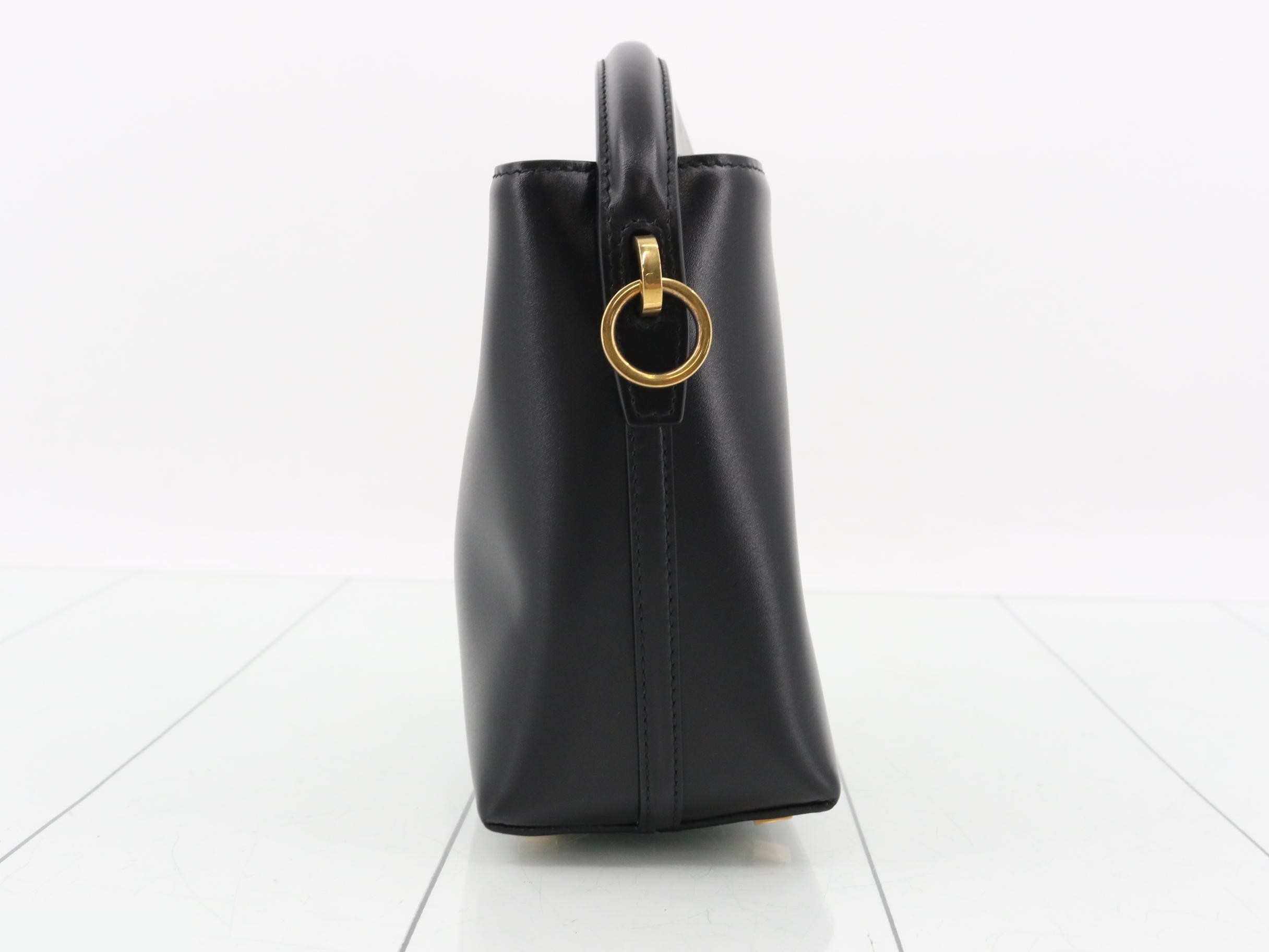Mini Bucket 2-Way Shoulder Bag — view 4