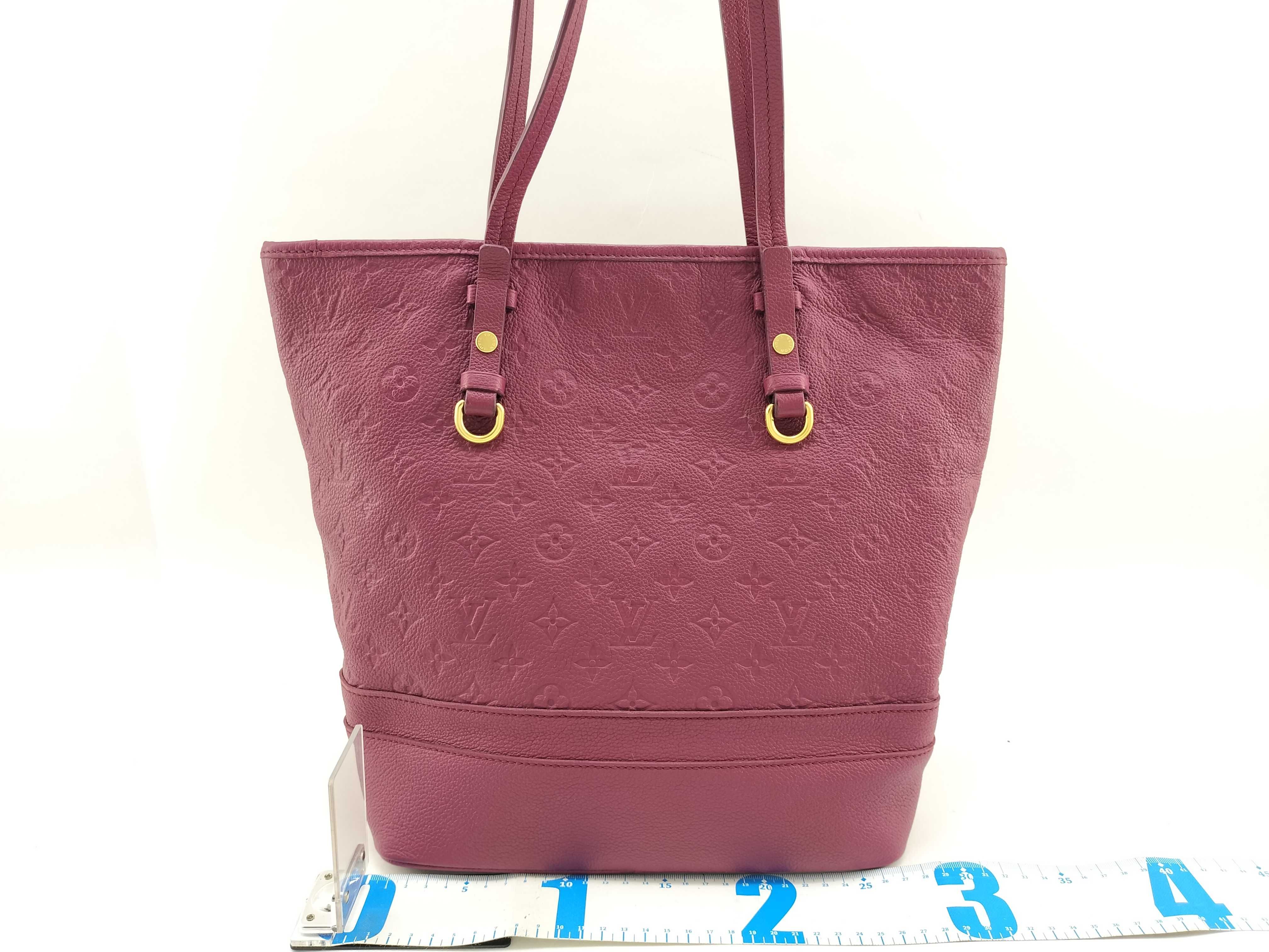 Monogram Empreinte Louis Vuitton Shoulder Bag — view 2