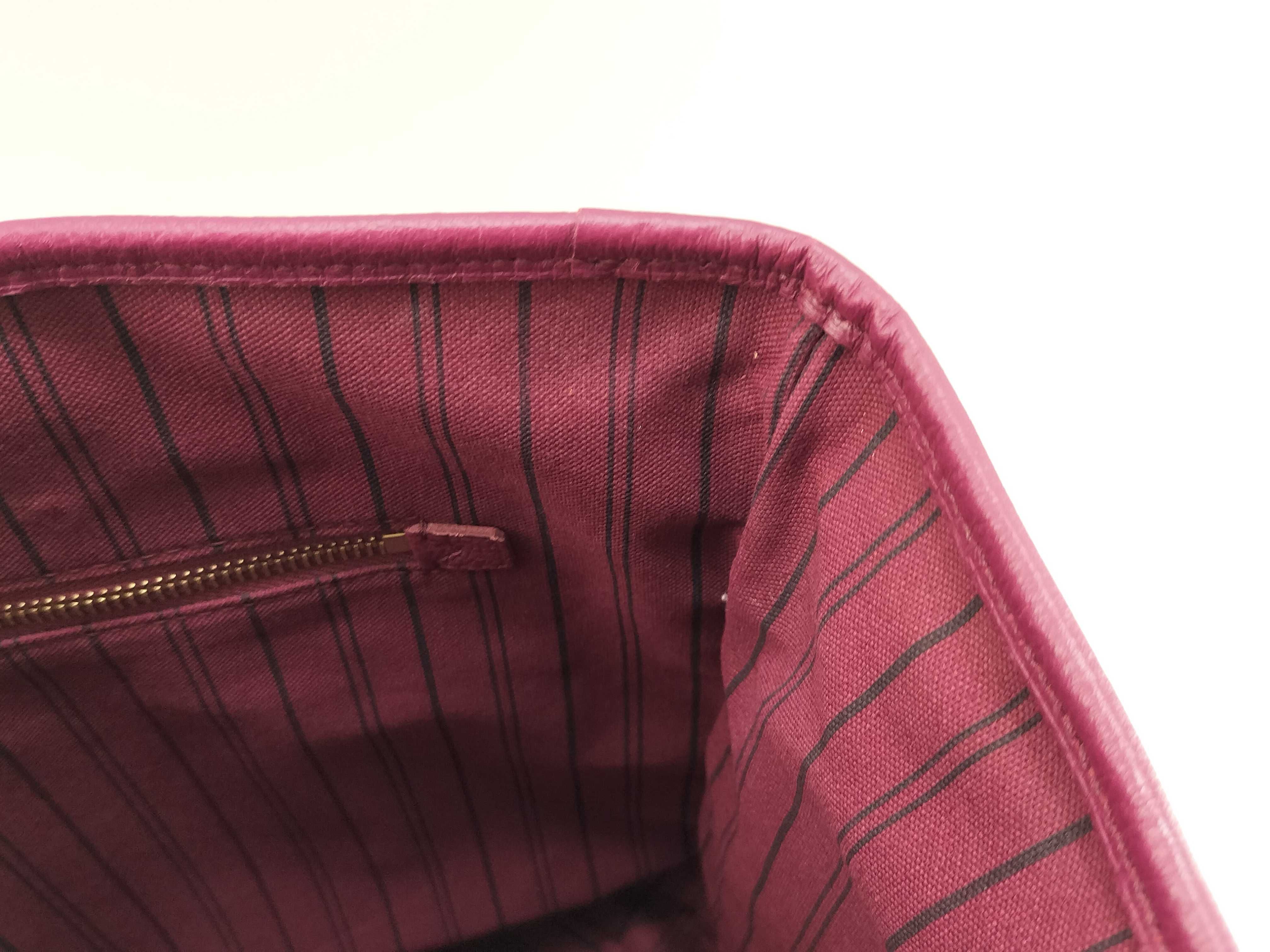 Monogram Empreinte Louis Vuitton Shoulder Bag — view 12