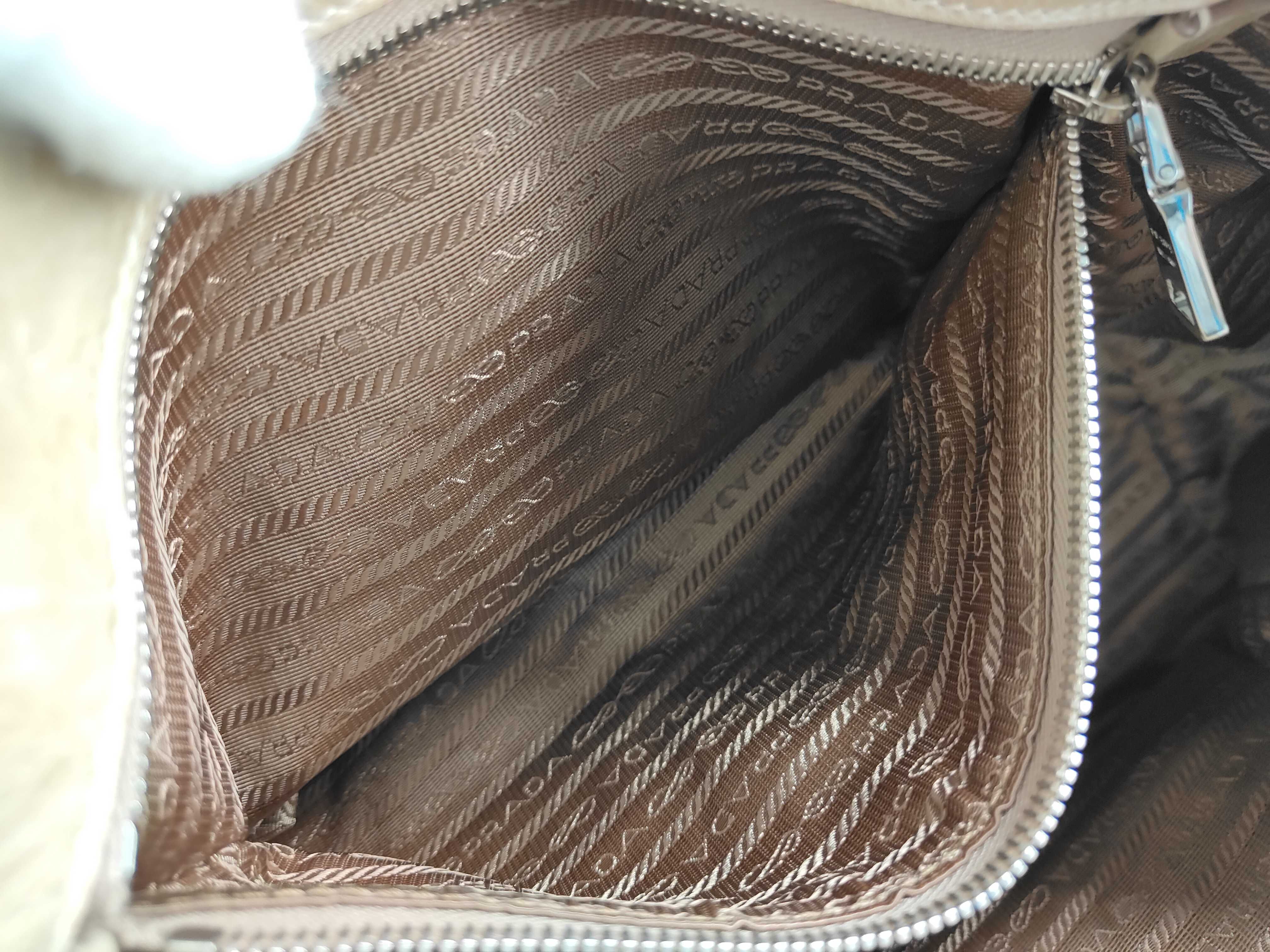 Turnlock Leather Tote Bag — view 14
