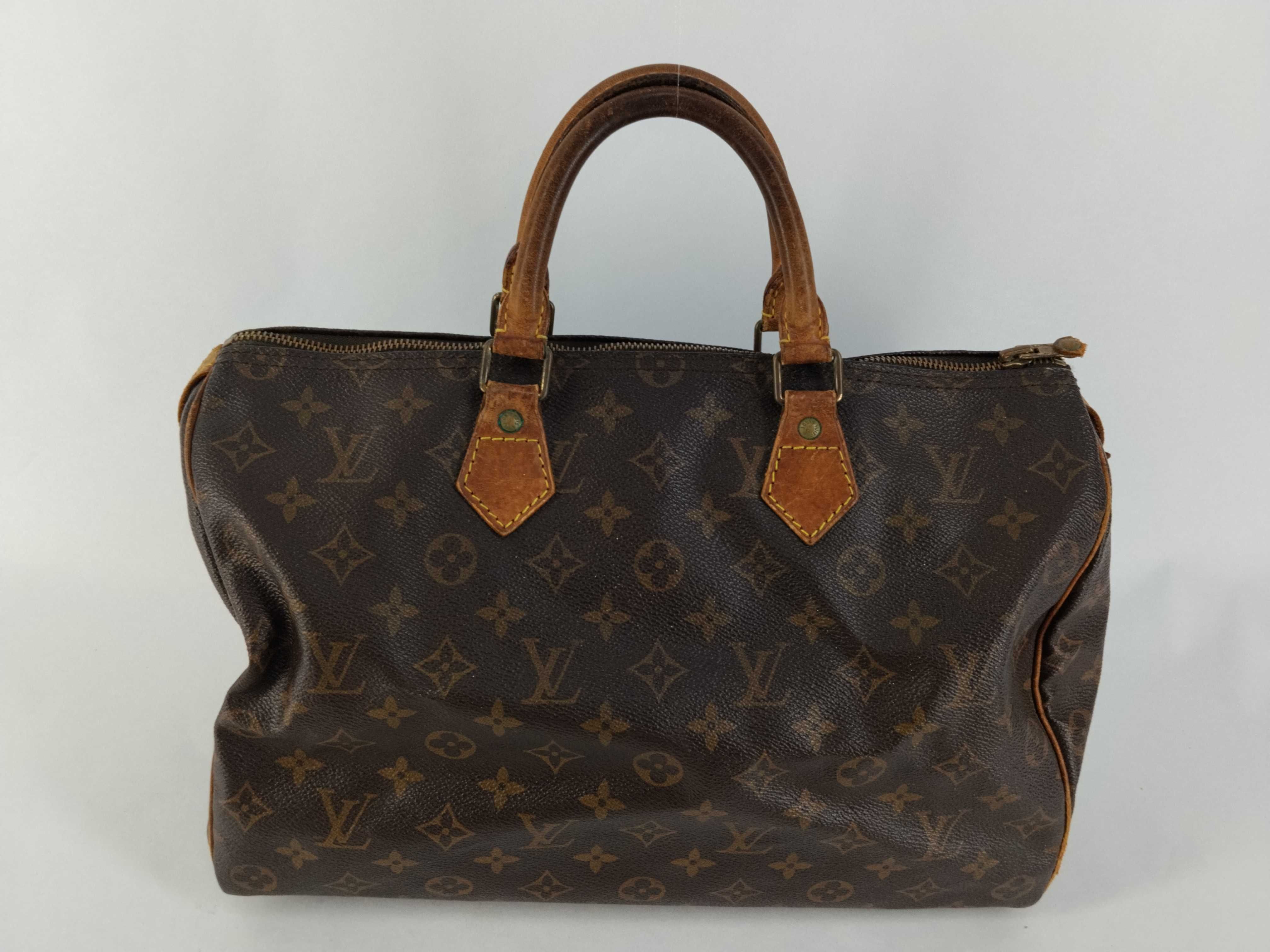 Monogram LV Bag Boston Bag
