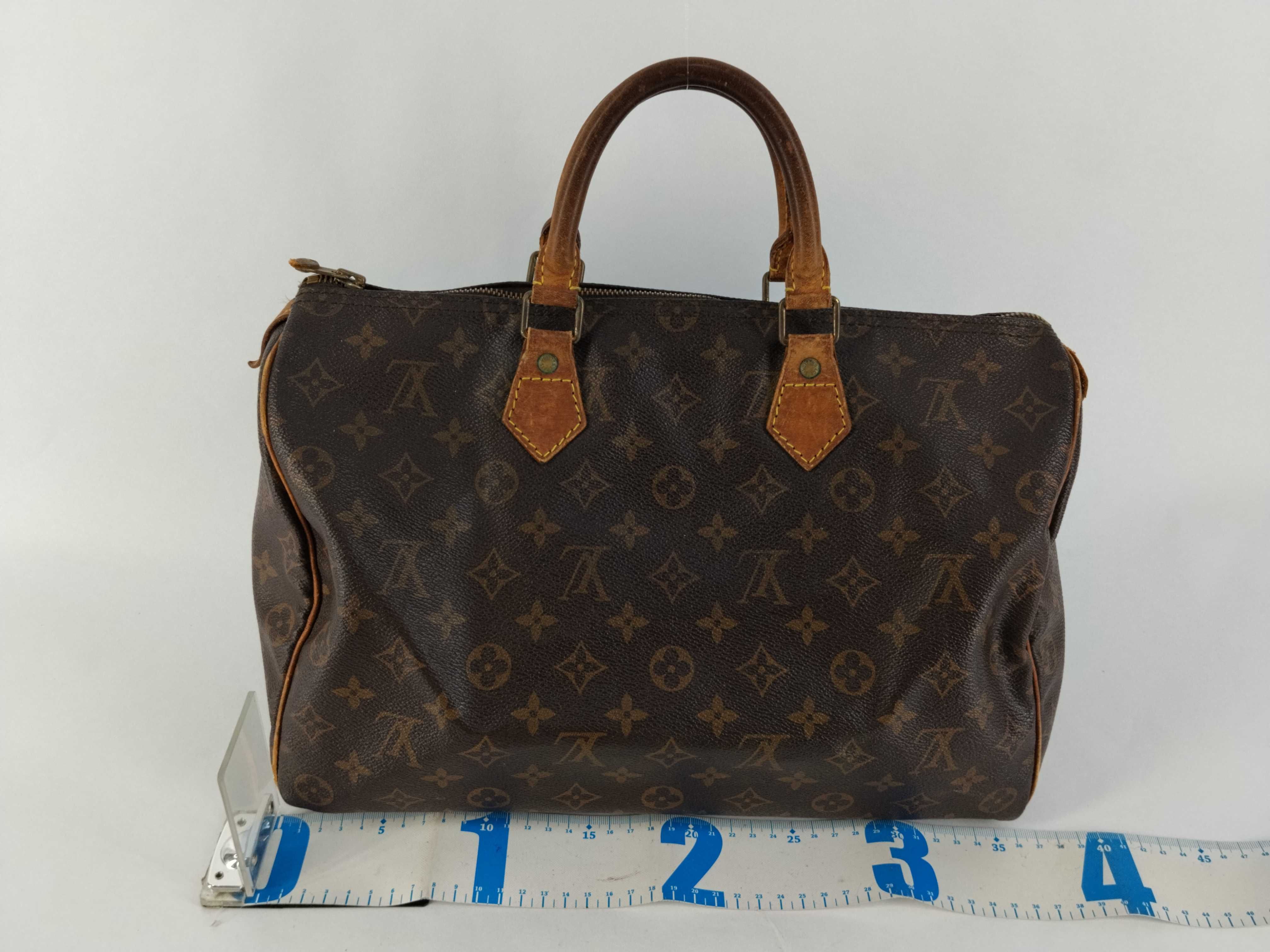 Monogram LV Bag Boston Bag — view 2