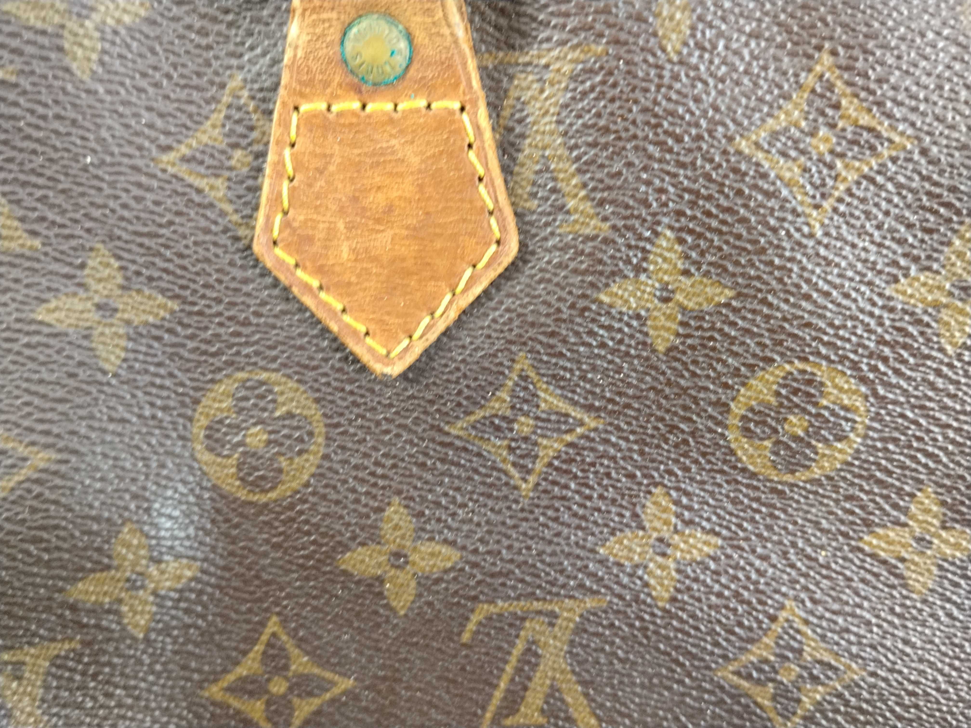 Monogram LV Bag Boston Bag — view 11