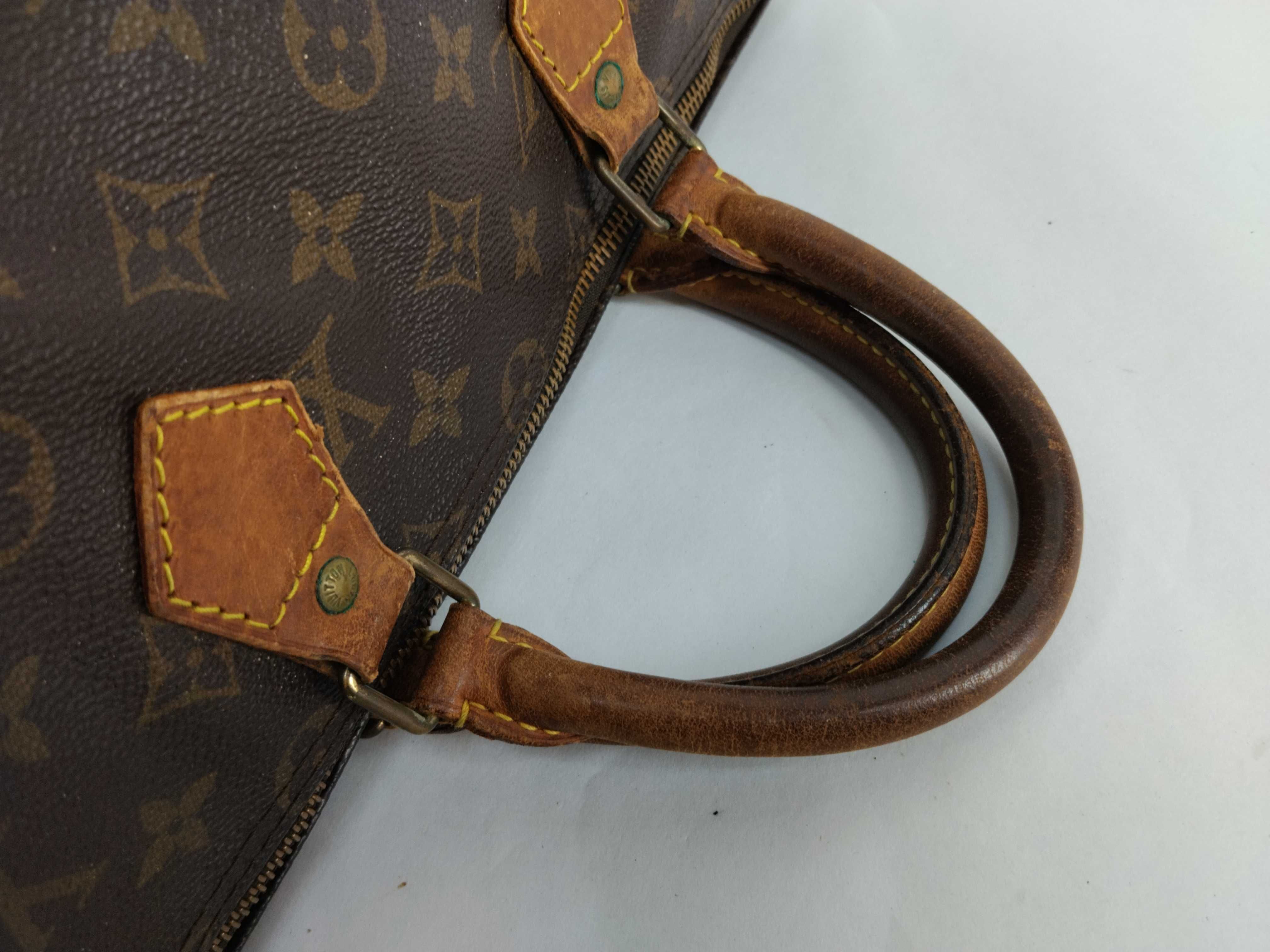 Monogram LV Bag Boston Bag — view 3