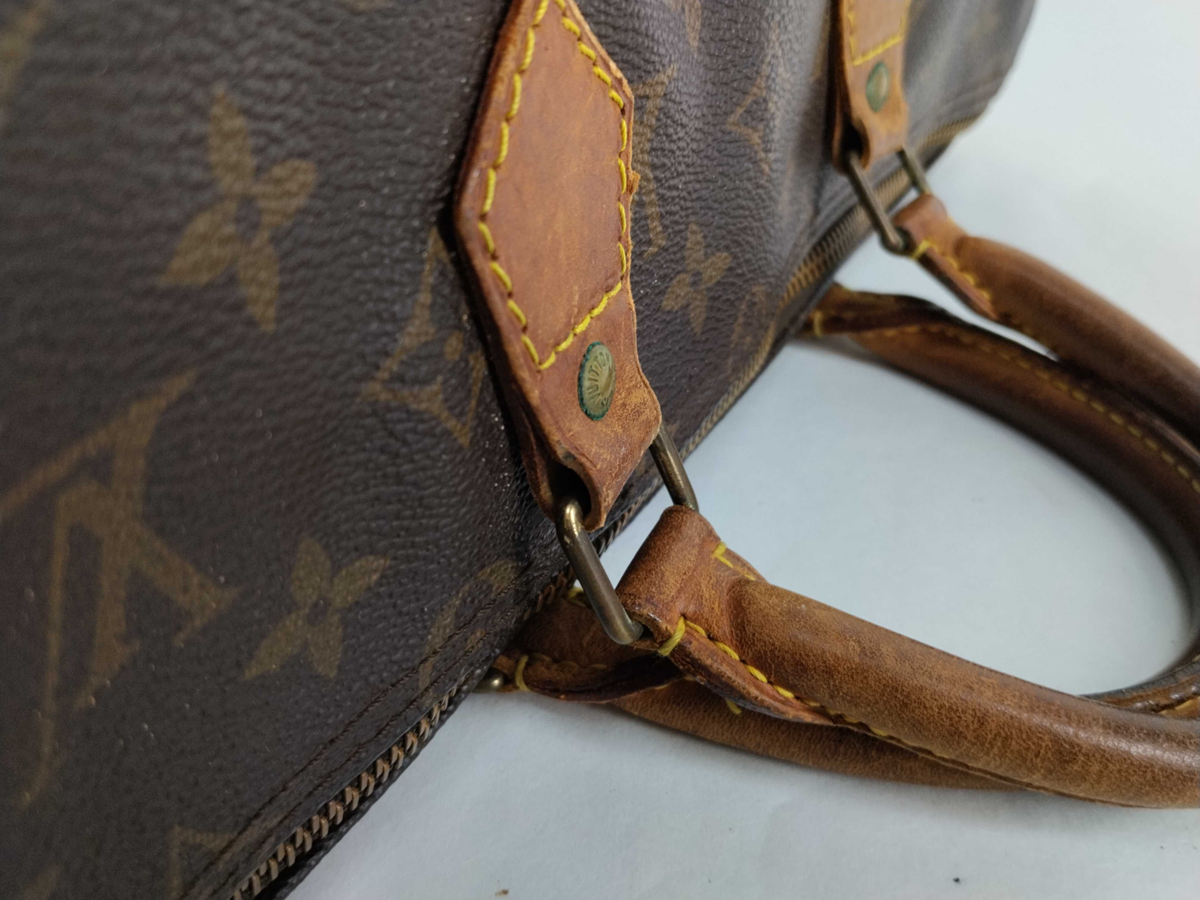 Monogram LV Bag Boston Bag — view 5