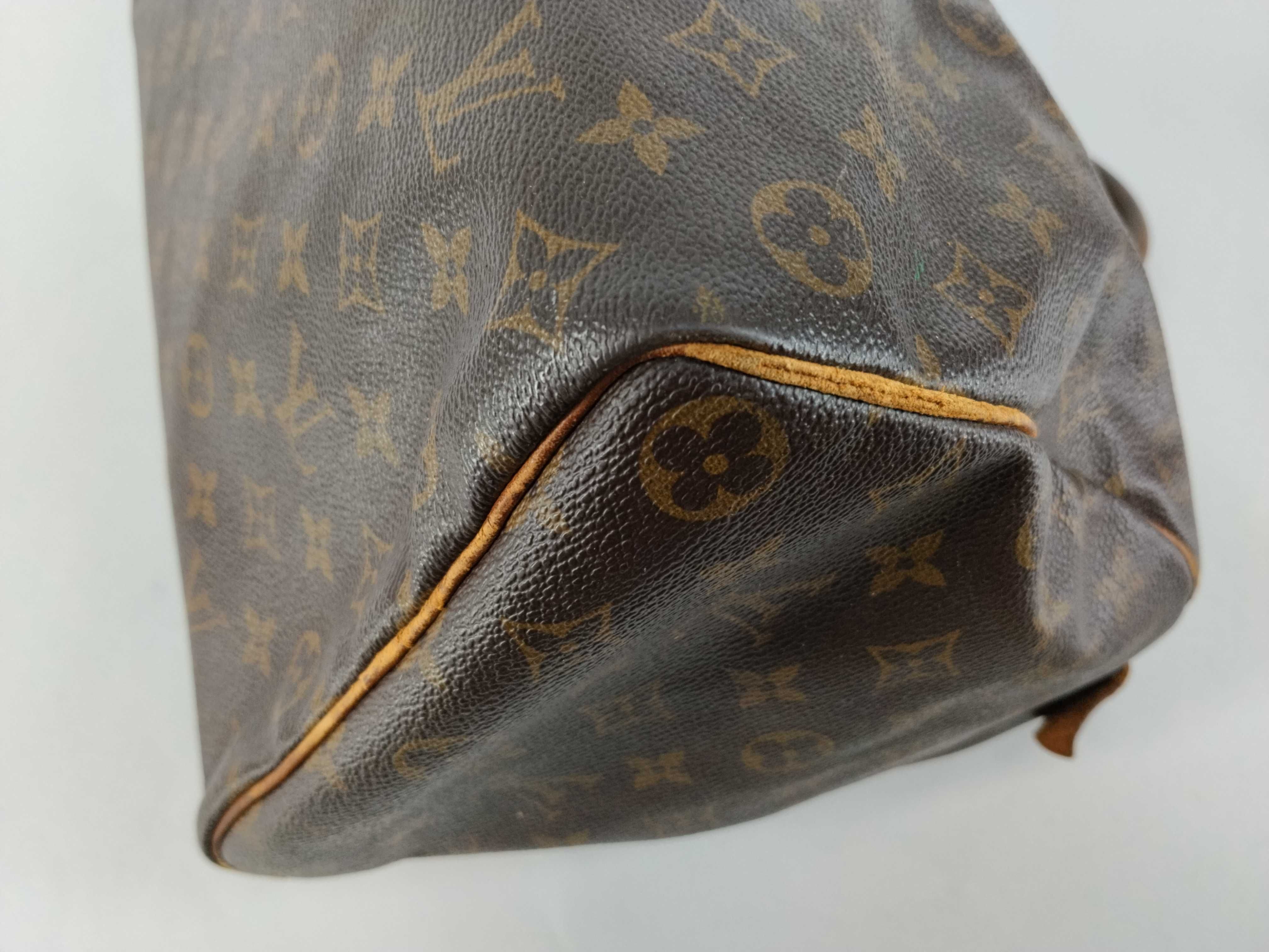Monogram LV Bag Boston Bag — view 6