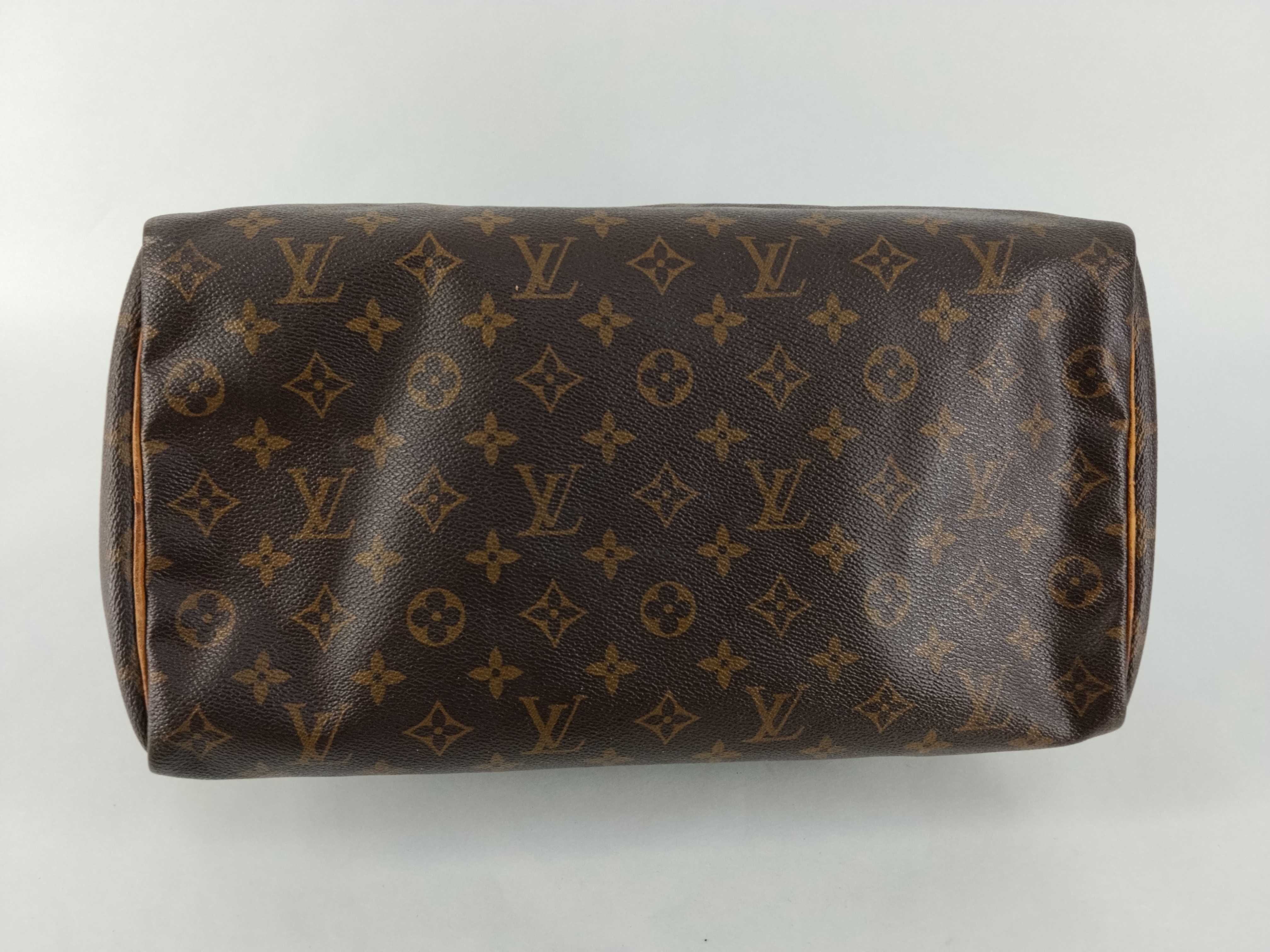 Monogram LV Bag Boston Bag — view 7