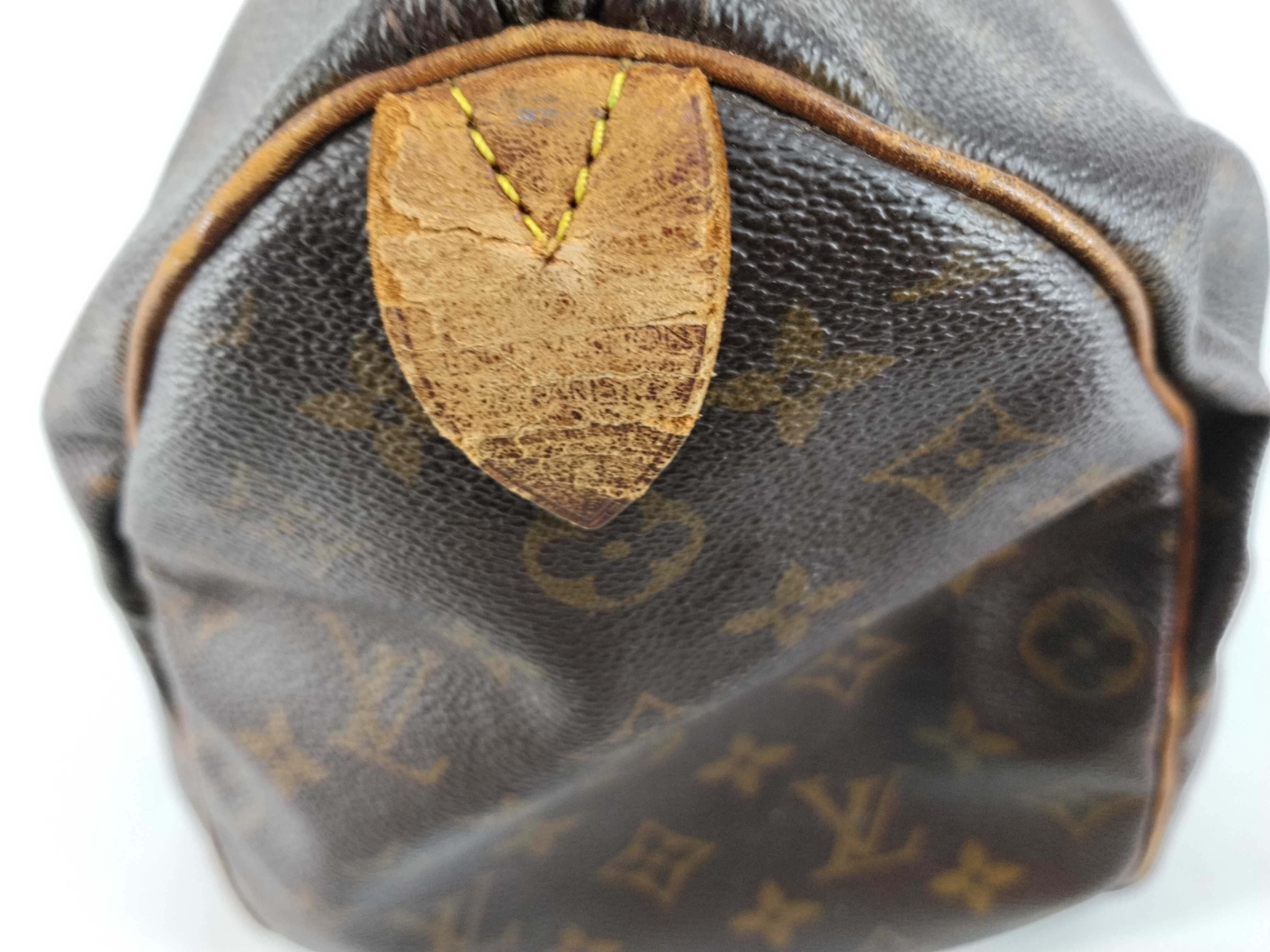 Monogram LV Bag Boston Bag — view 8