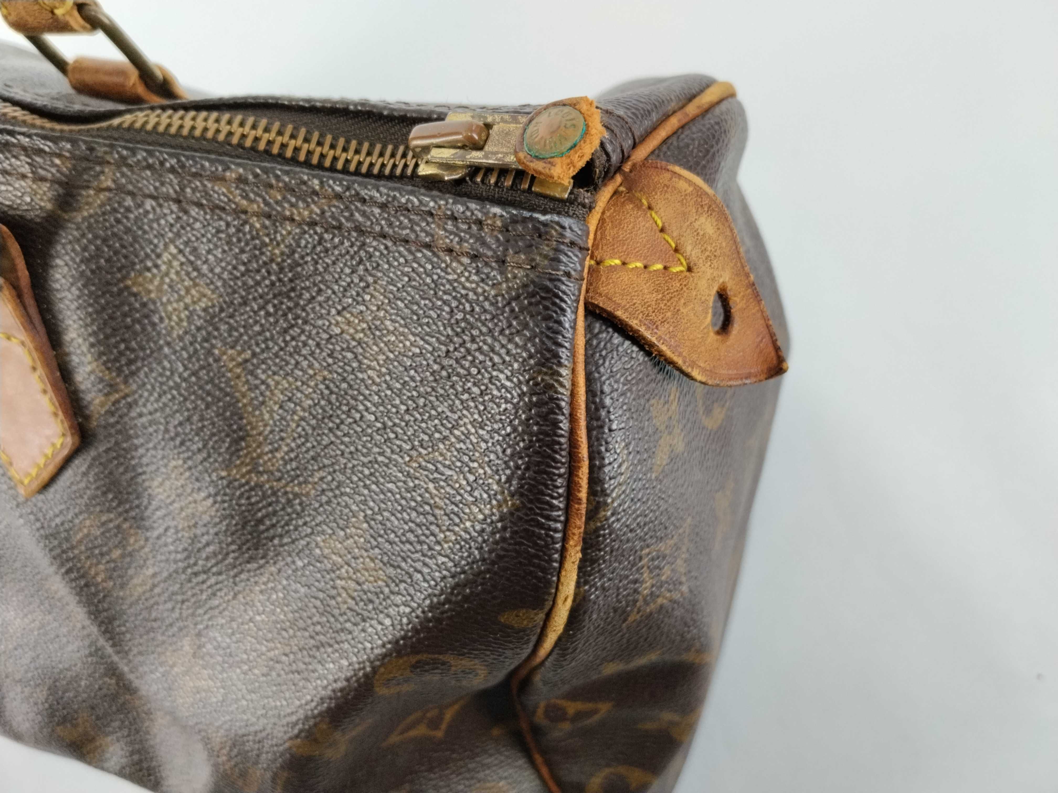 Monogram LV Bag Boston Bag — view 9