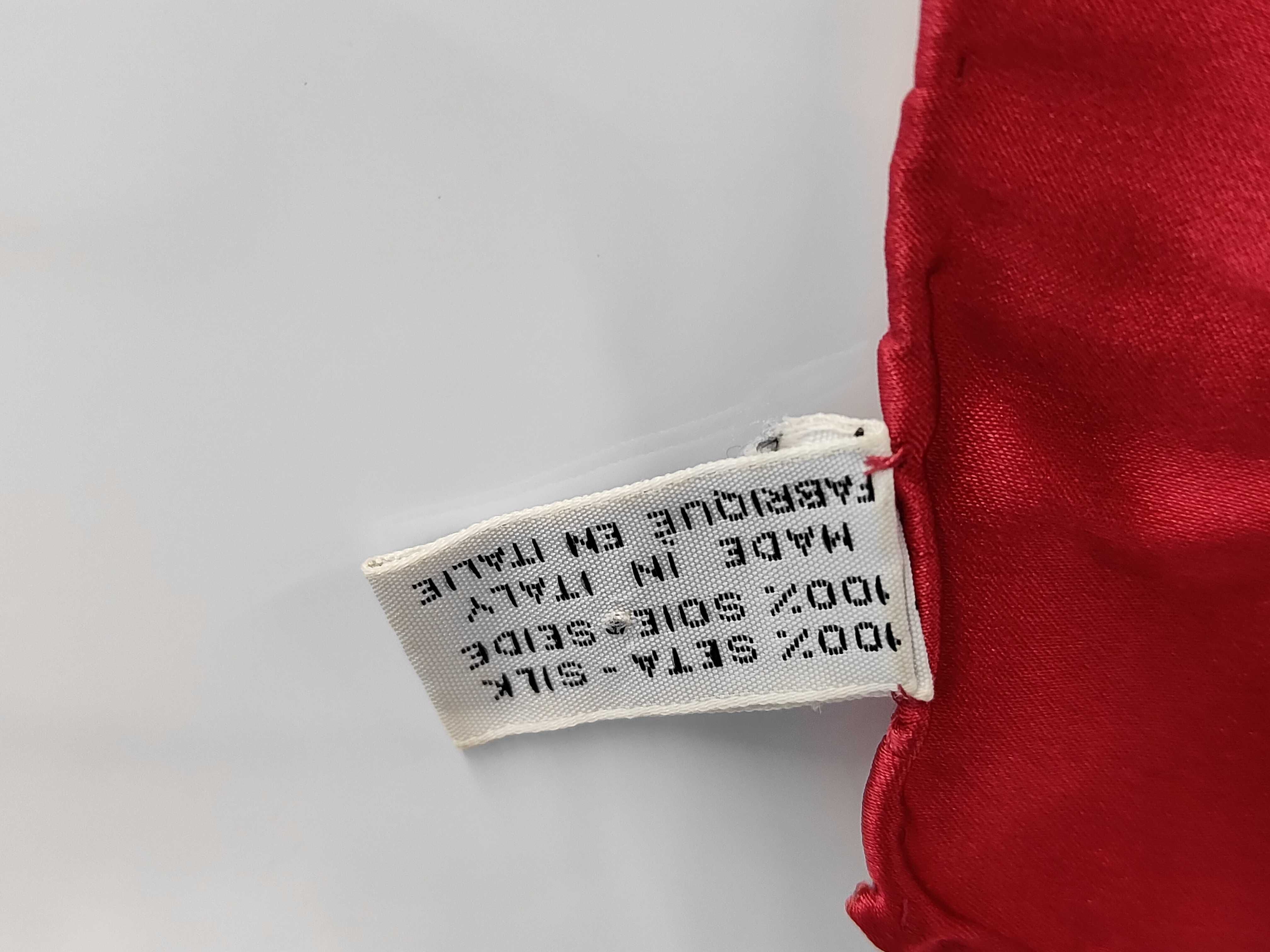 jewel pattern scarf red Other accessories — view 4