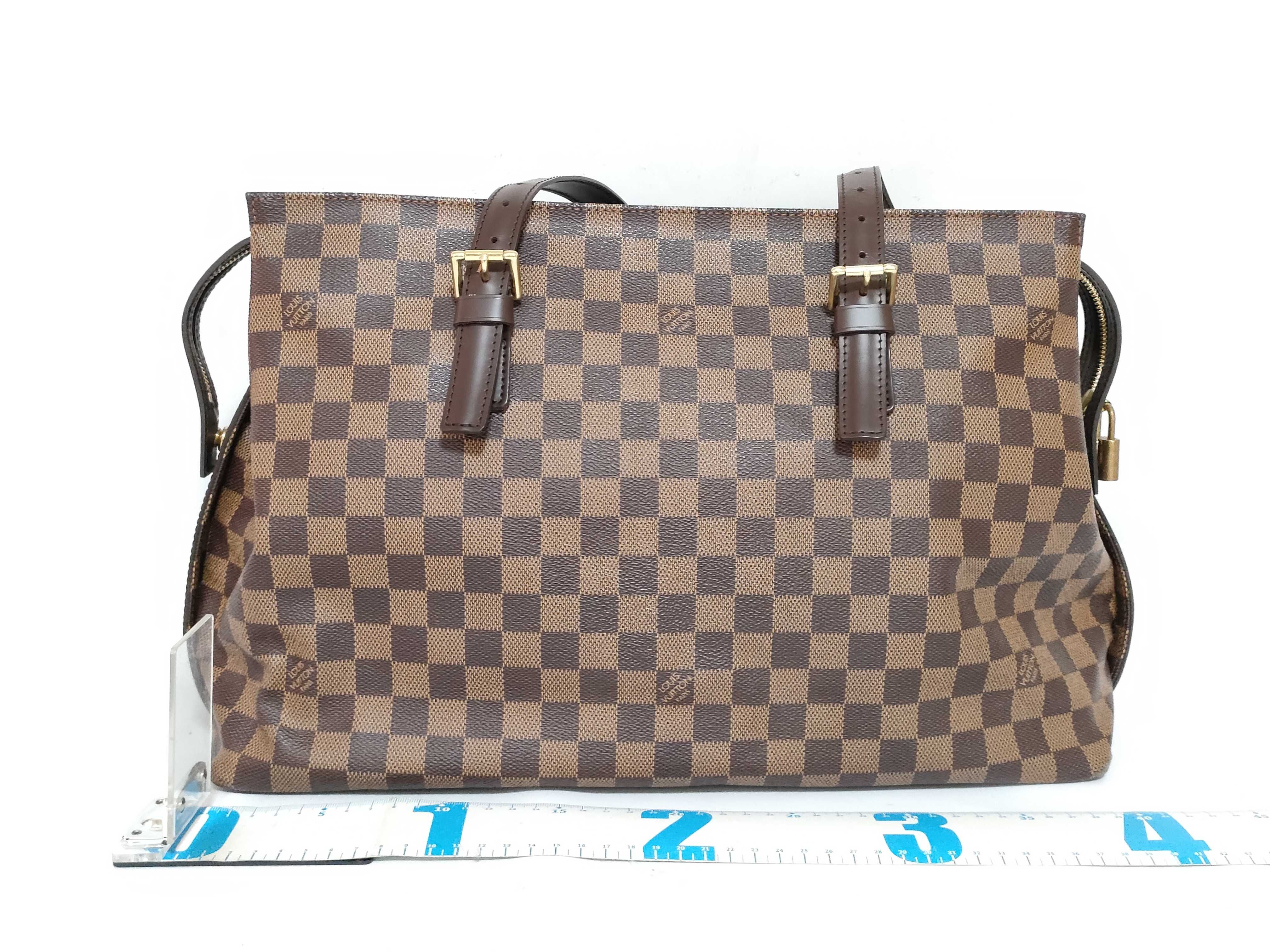 Damier Chelsea N51119 TH0025 Brown Shoulder Bag — view 2