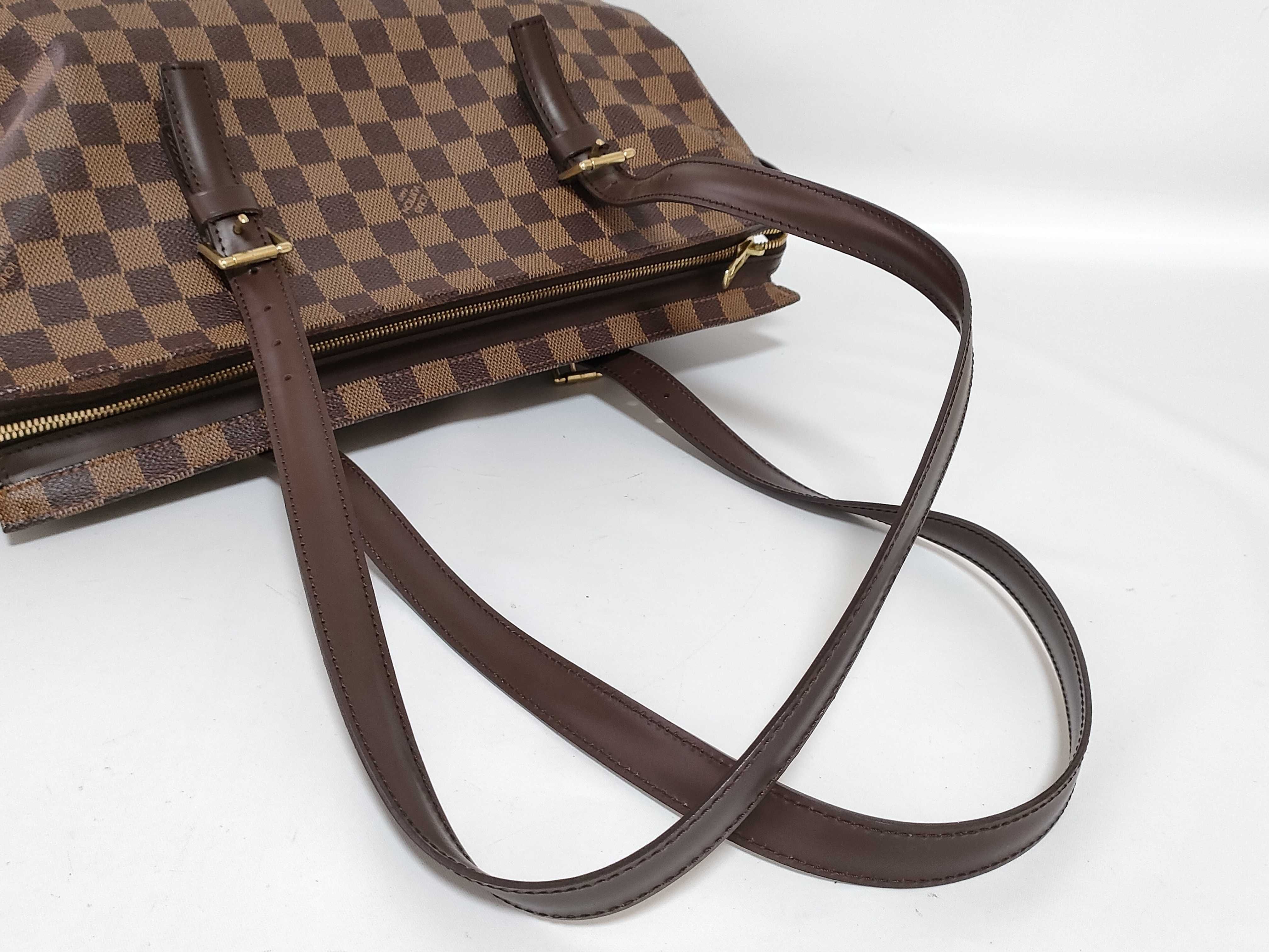 Damier Chelsea N51119 TH0025 Brown Shoulder Bag — view 3