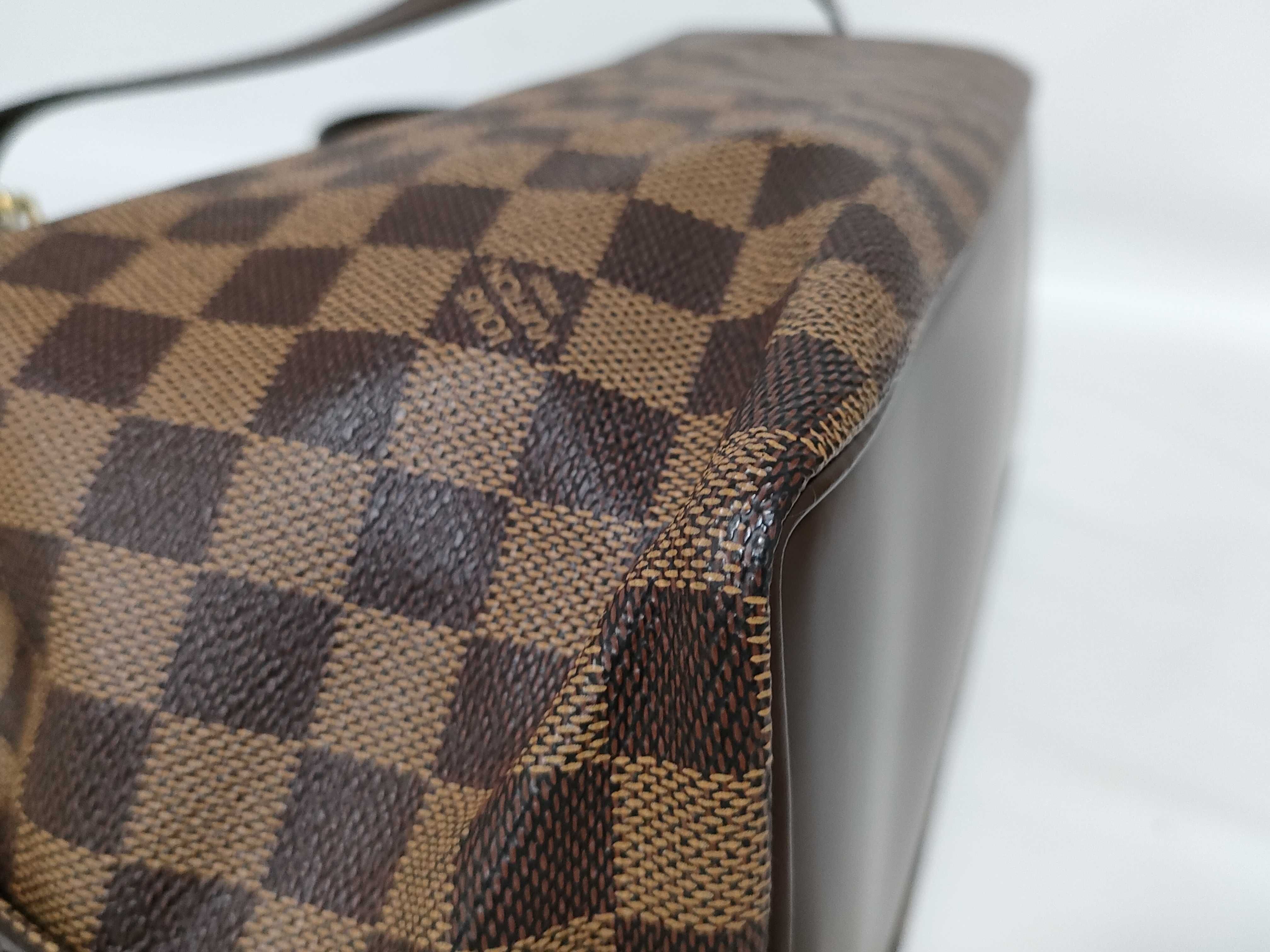 Damier Chelsea N51119 TH0025 Brown Shoulder Bag — view 7